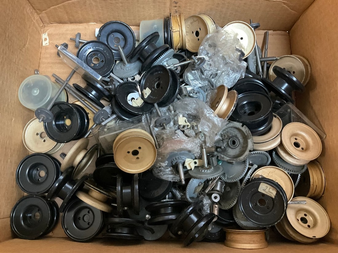 Vintage Fishing Reel Parts: Vintage Fishing Reel Parts