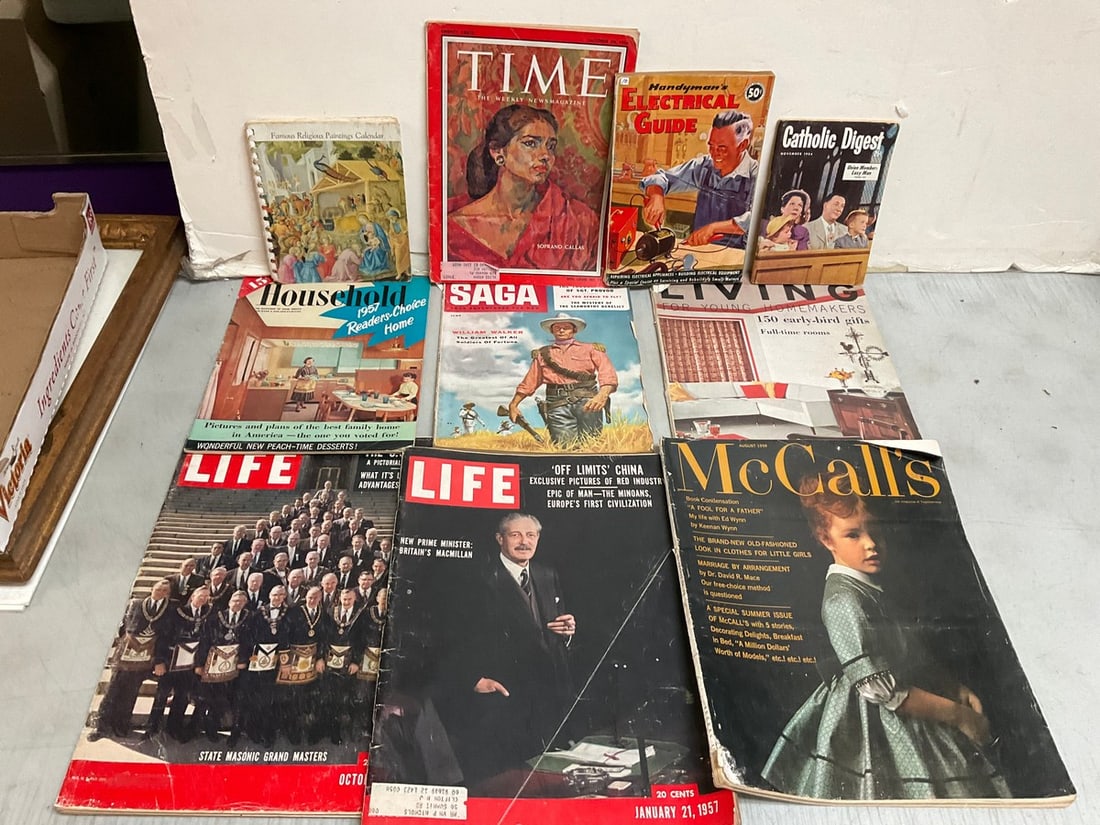 Vintage Magazines (McCalls, Life, Time and more): Vintage Magazines (McCalls, Life, Time and more)