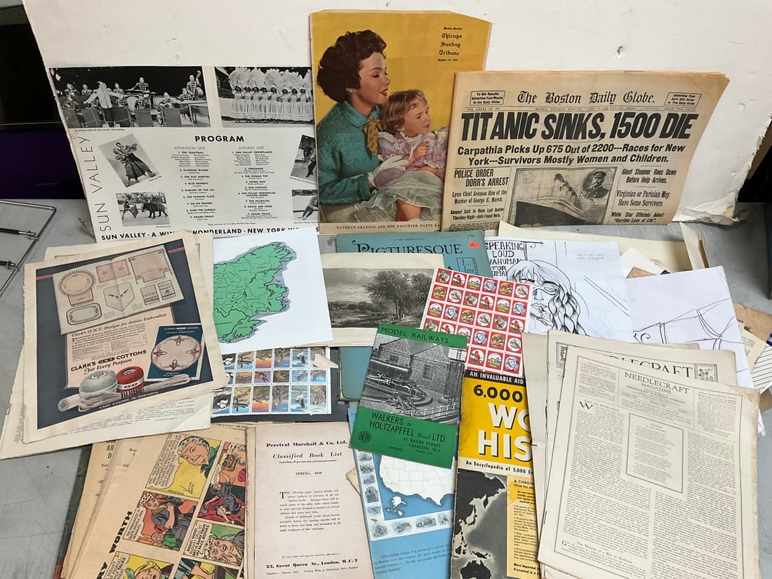 Vintage Ephemera: Vintage Ephemera