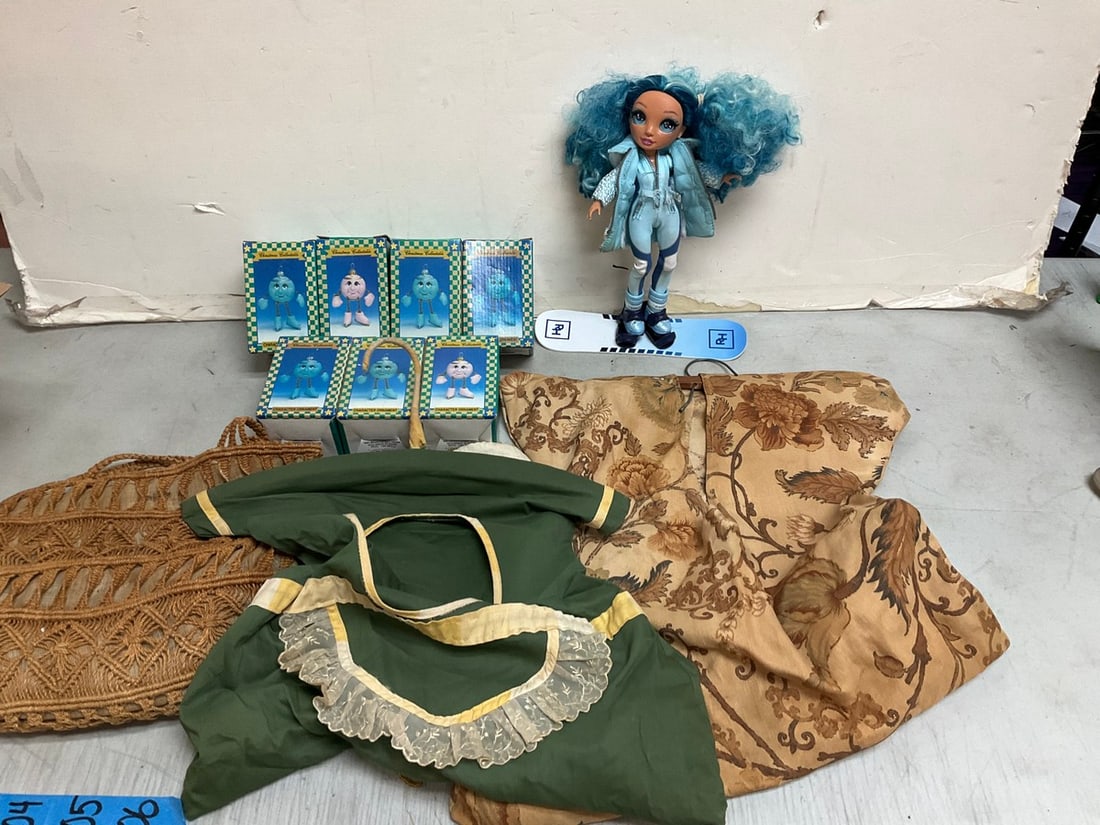 Vintage Christmas Collectable ornaments, Rainbow High doll, and more (1 of 1)