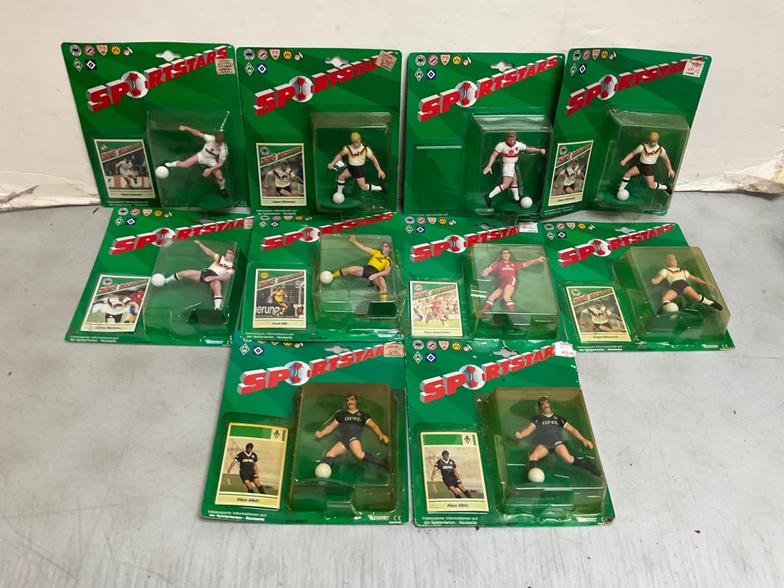 Sportstars soccer figures: Sportstars soccer figures