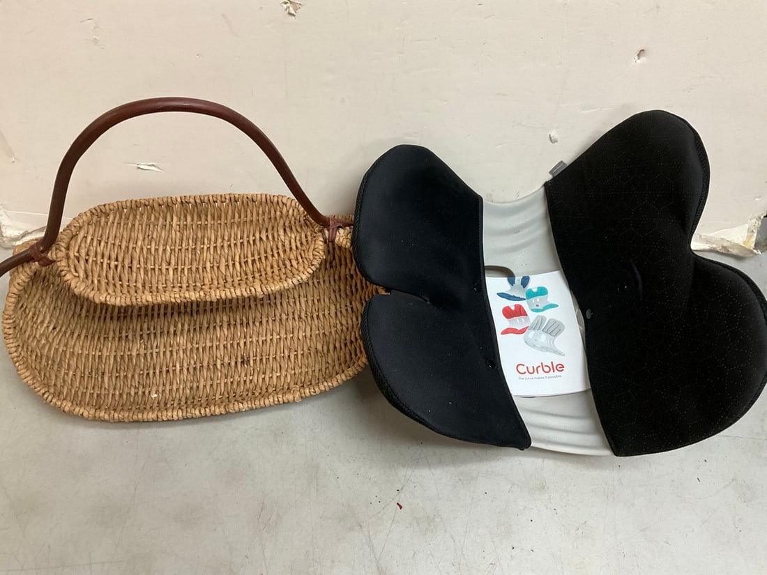 Wicker basket, and more (16in) (1 of 1)