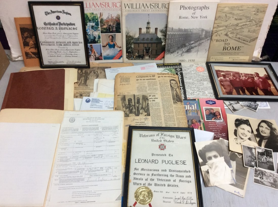 Vintage Ephemera, Framed Photographs and more(12inx9.5in): Vintage Ephemera, Framed Photographs and more(12inx9.5in)