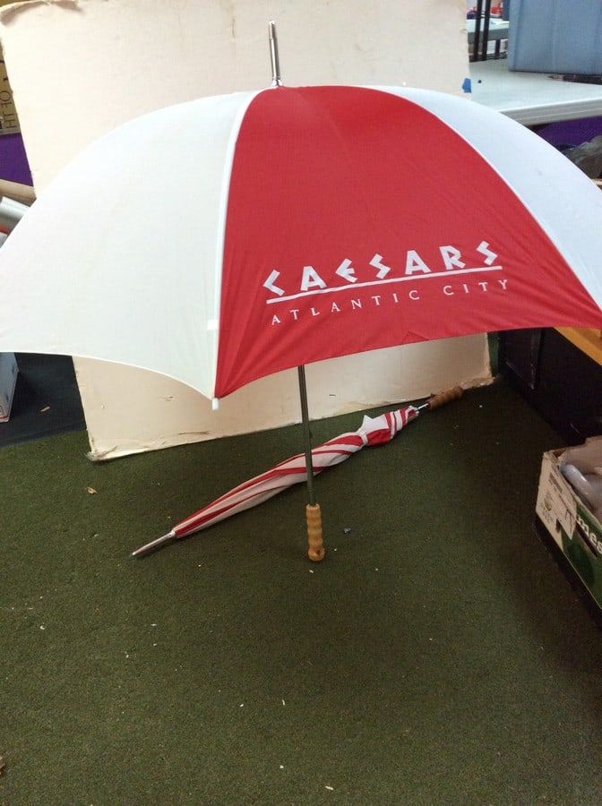 Caesars Atlantic City Umbrellas (42in Long): Caesars Atlantic City Umbrellas (42in Long)