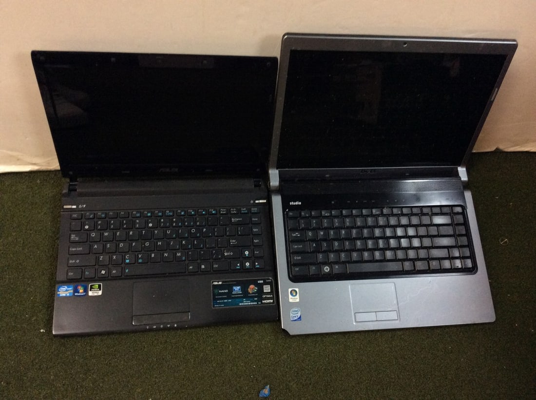 Asus and Dell Laptop(Unknown Working Condition) (1 of 1)