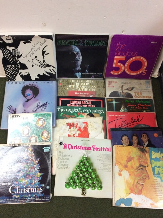 Vintage Records (Westside Story, The SalSoul Orchestra, Frank Sinatra, etc): Vintage Records (Westside Story, The SalSoul Orchestra, Frank Sinatra, etc)