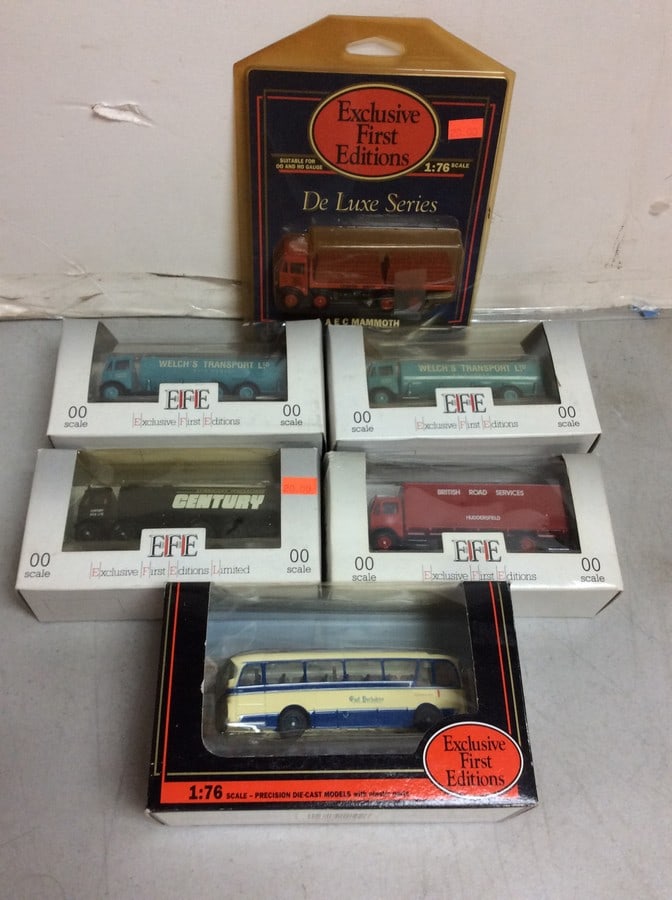 Exclusive First Editions Diecast Models (1 of 1)