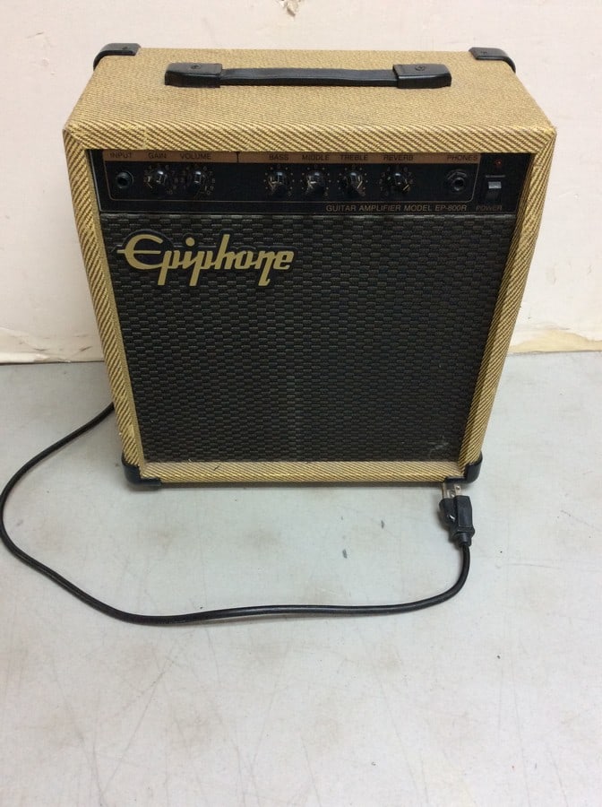 Epiphone Guitar Amplifier (Model - EP-800R) 13.75inx6.5inx13in (1 of 1)