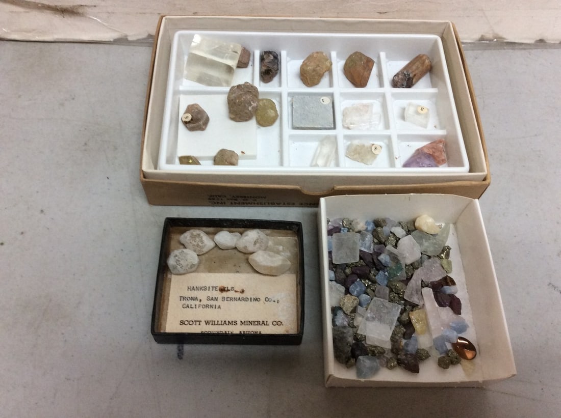Various Rocks and Minerals (1 of 1)