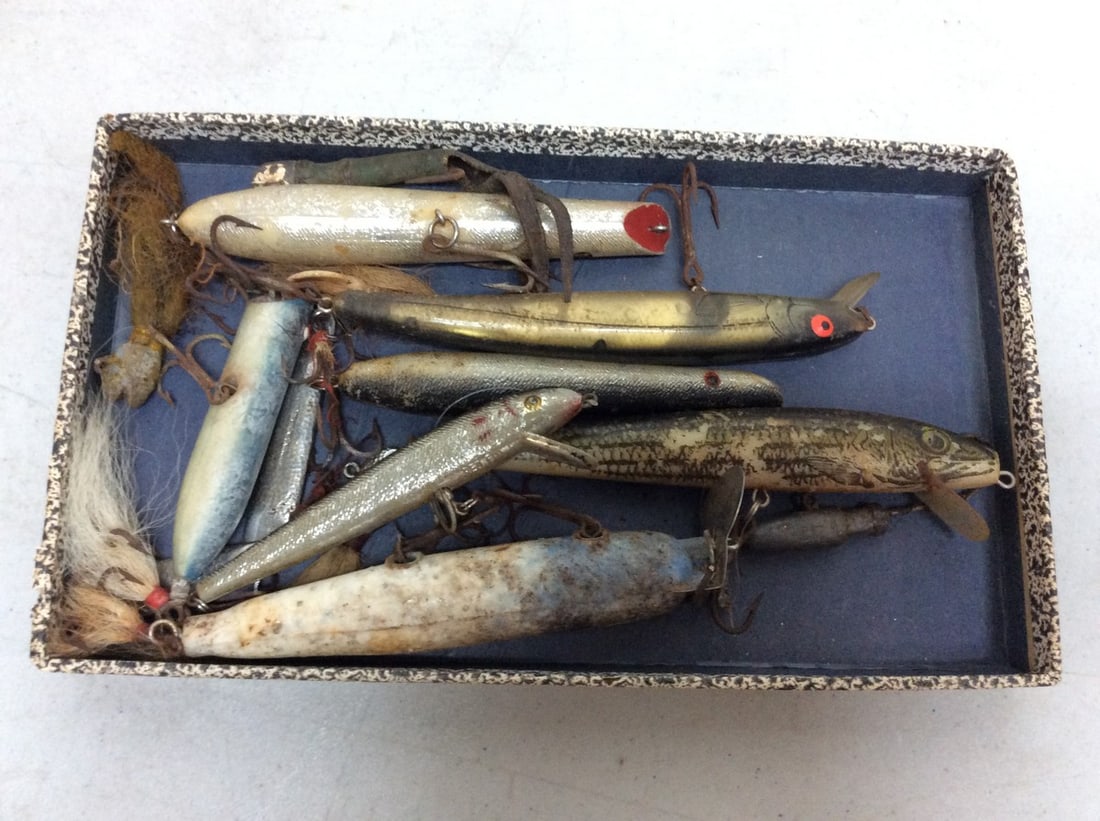 Vintage Fishing Lures: Vintage Fishing Lures
