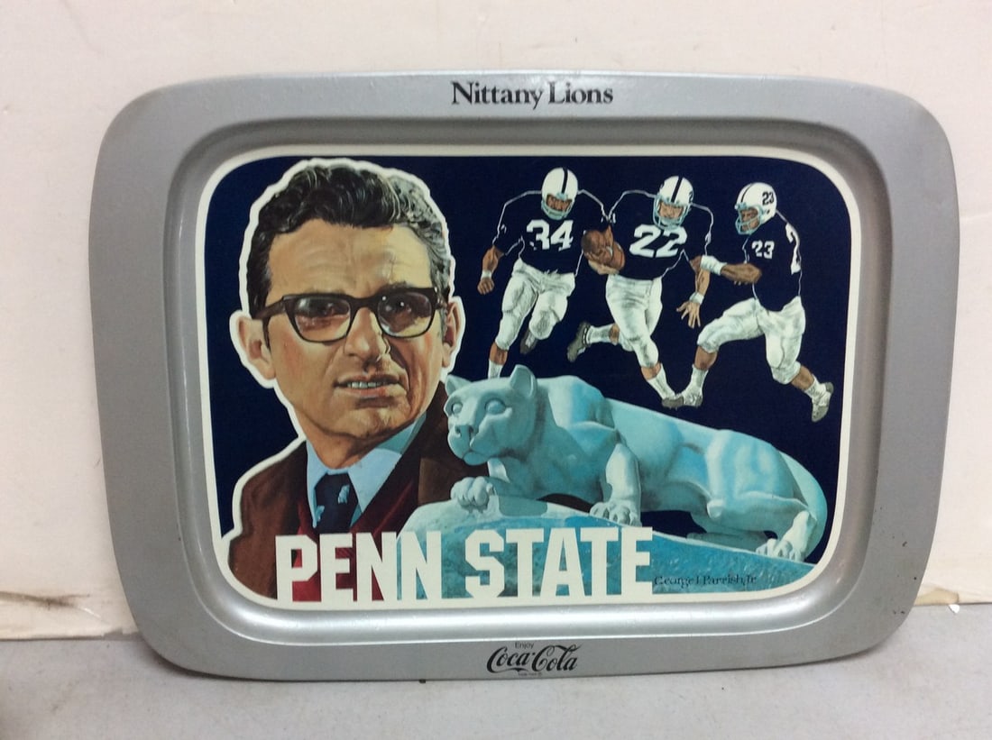 Nittany Lions Penn State - Joe Paterno 1855 Tray (13inx18in) (1 of 1)