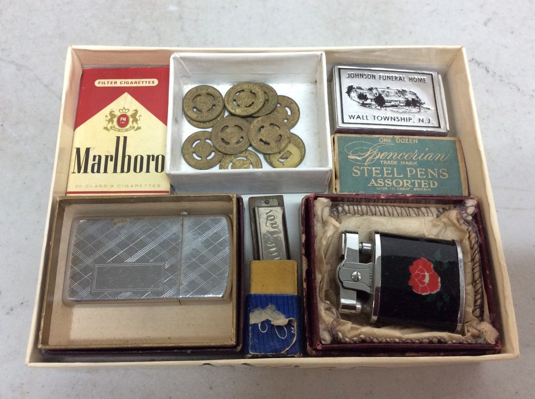 Vintage Match Boxes, Lighters and more: Vintage Match Boxes, Lighters and more