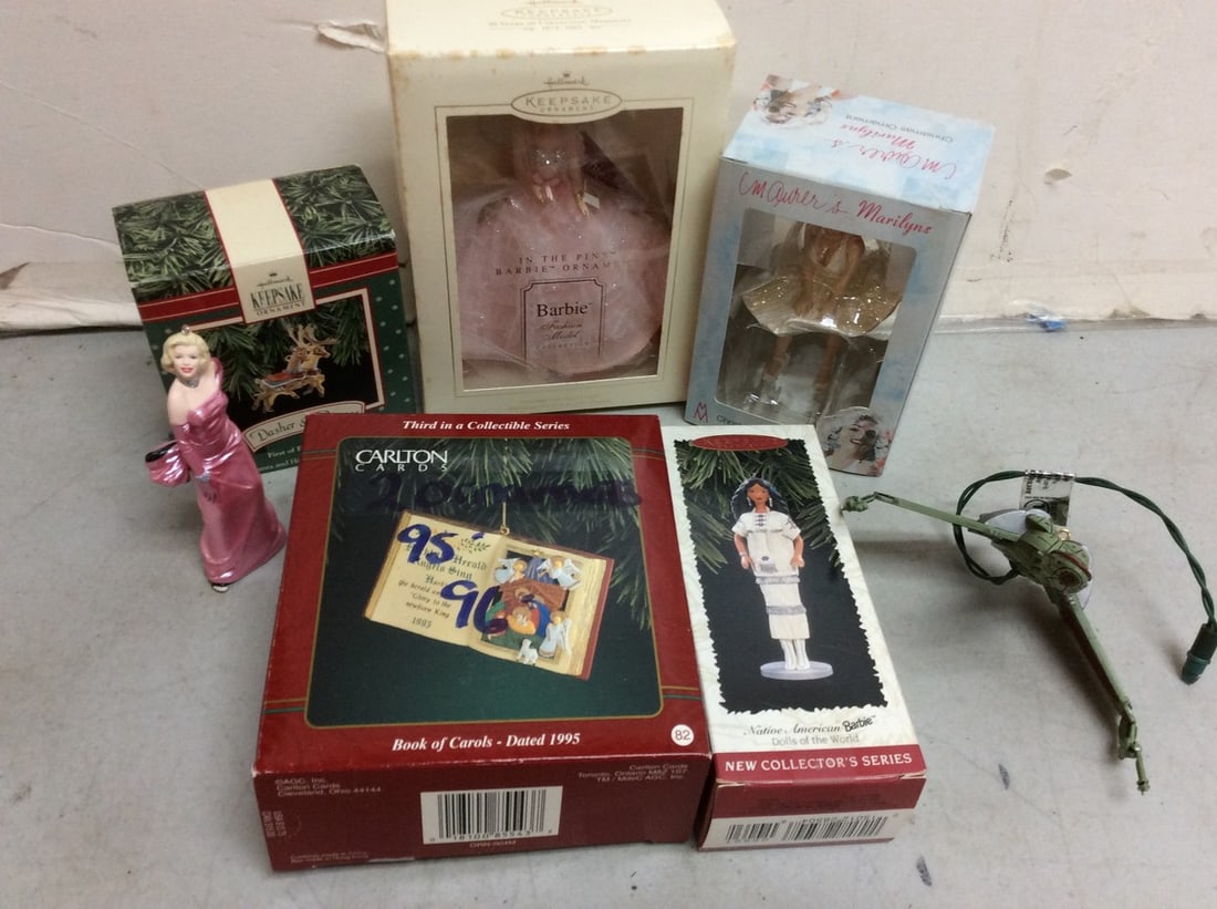 Various Christmas Ornaments (Hallmark and more) (1 of 1)