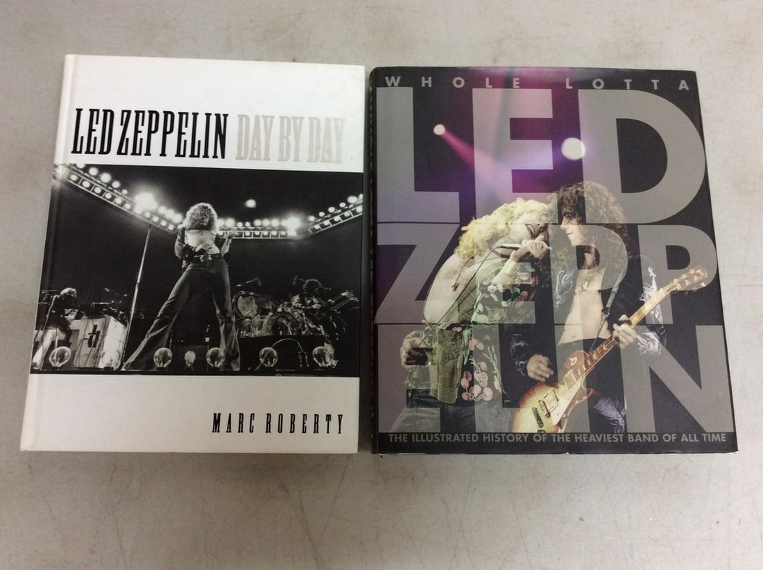 Led Zeppelin Books (1 of 1)