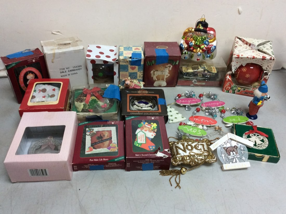 Christmas Ornaments and more (Lenox, Forget me Not, etc): Christmas Ornaments and more (Lenox, Forget me Not, etc)