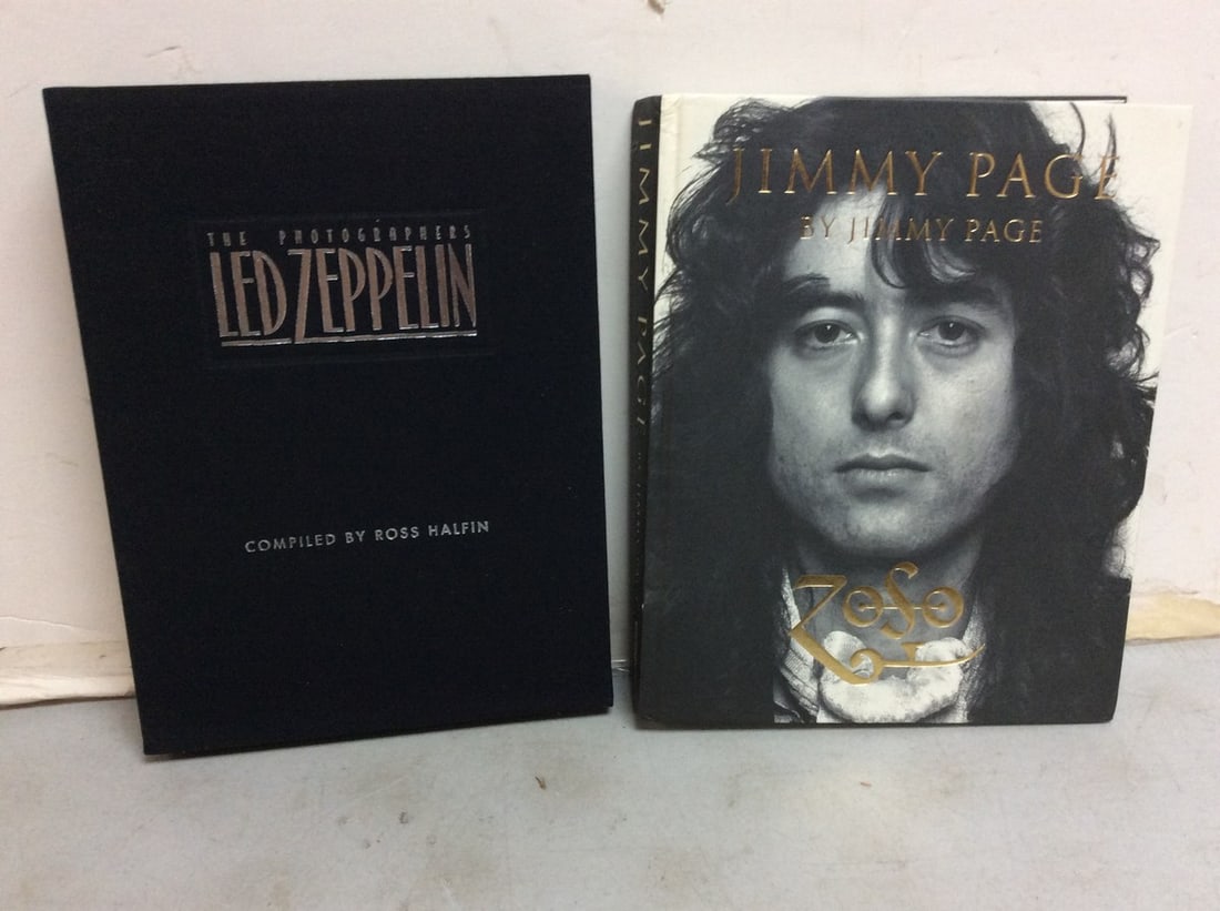 Led Zeppelin and Jimmy Page Books (1 of 1)