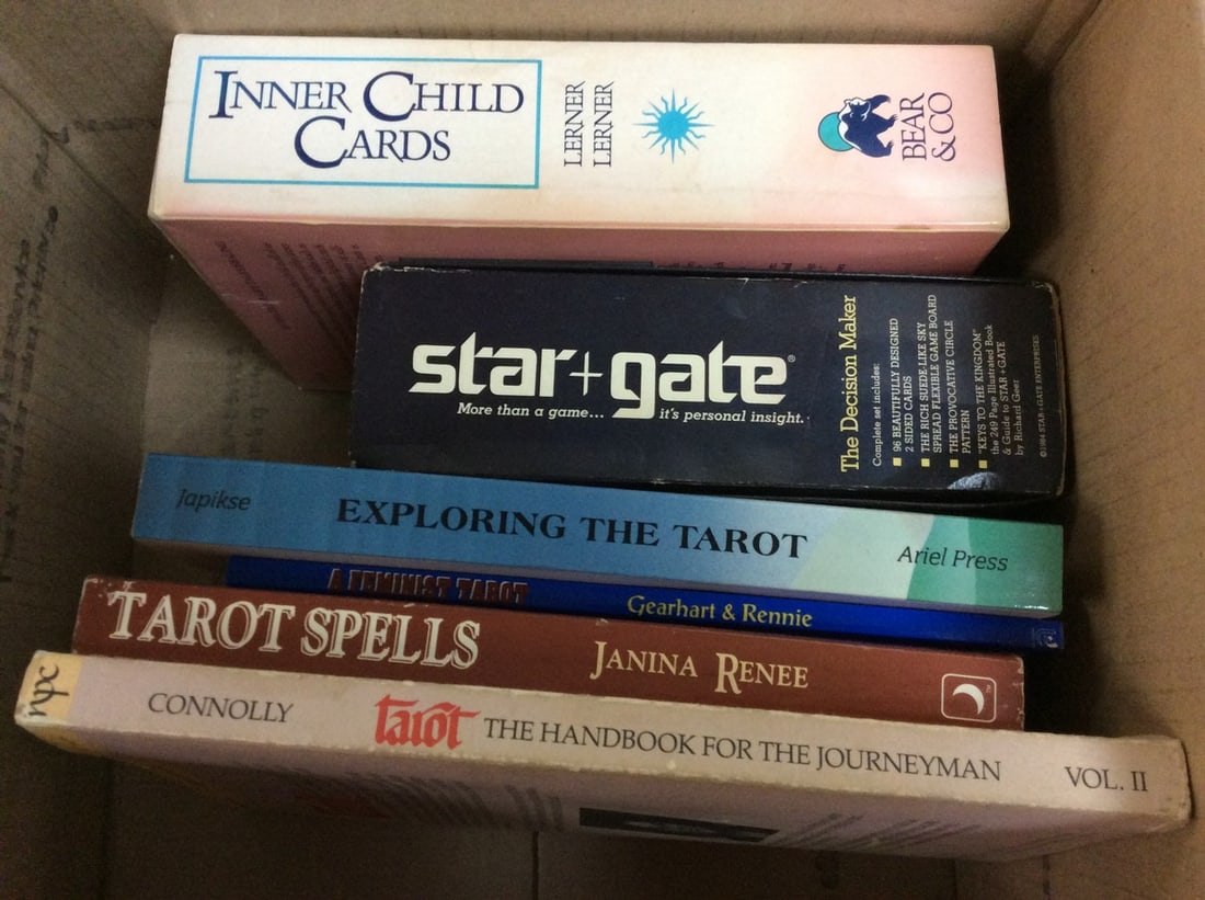 Various Books(Inner Child Cards, Exploring the Tarot and more) (1 of 1)