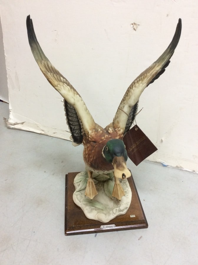 Florence Duck Statue - G Armani(16in Tall) (1 of 1)