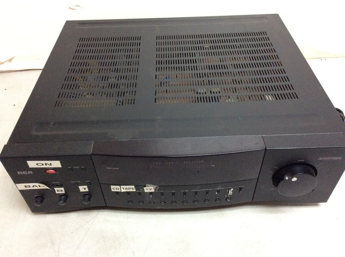 RCA pro logic receiver(model no:RV-9935A) (1 of 1)
