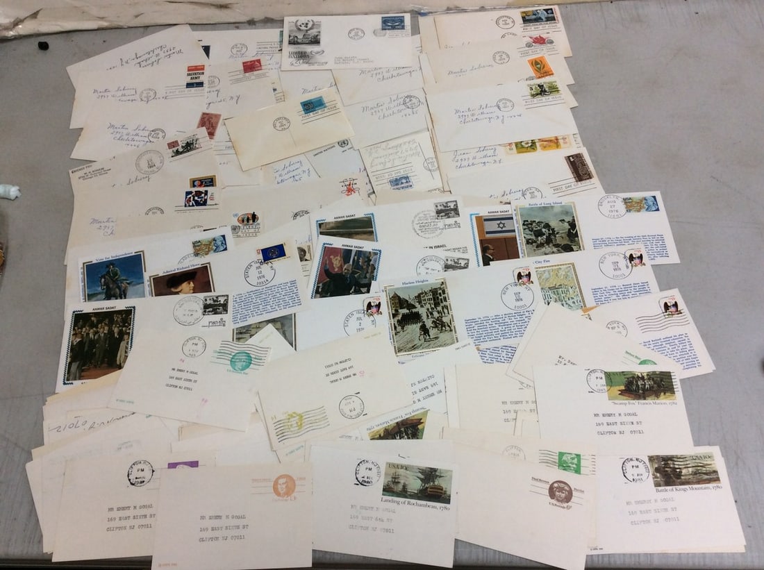 Vintage First Day Covers and some postcards: Vintage First Day Covers and some postcards