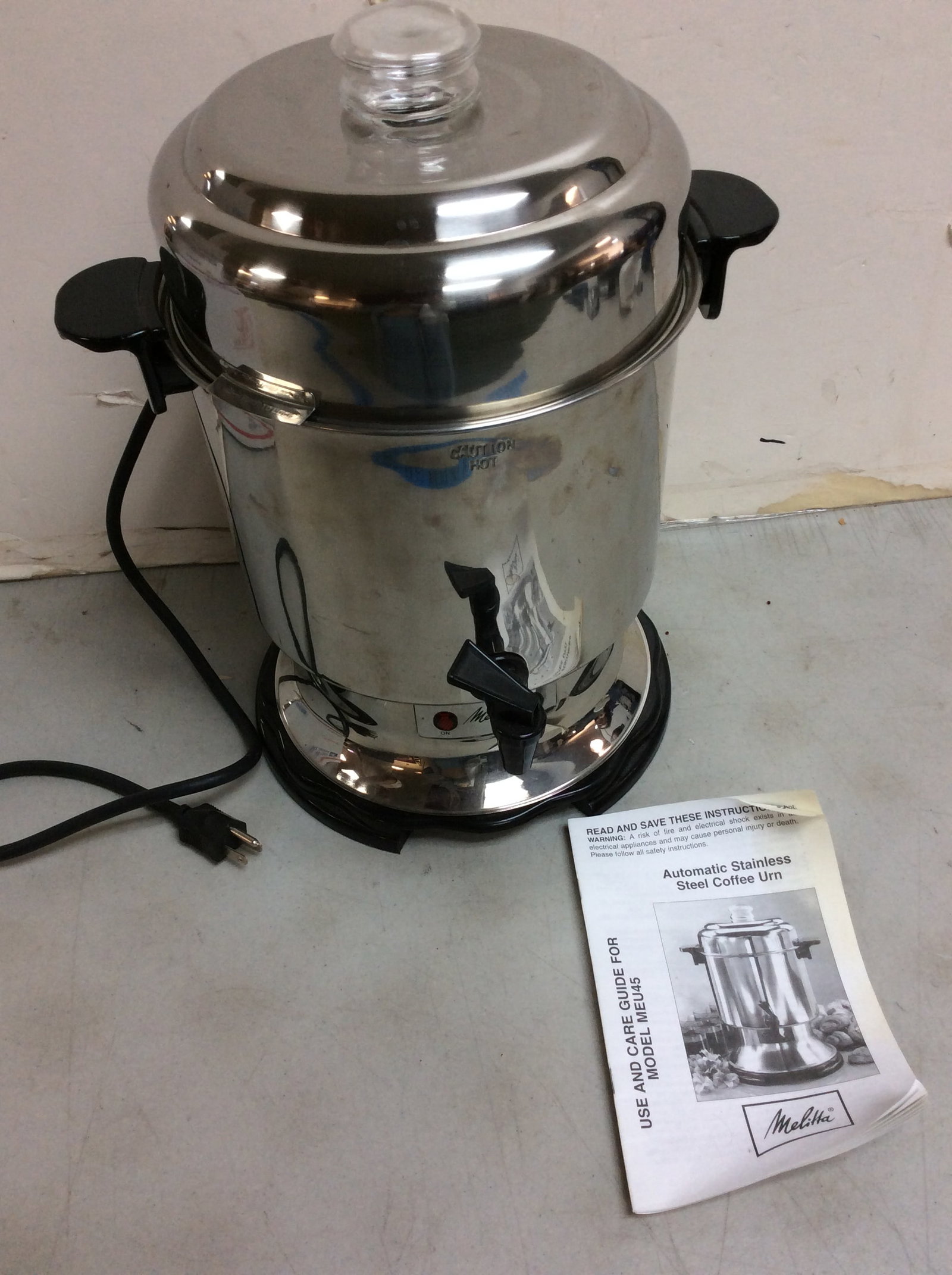 Automatic Stainless Steel Coffee Urn: Automatic Stainless Steel Coffee Urn