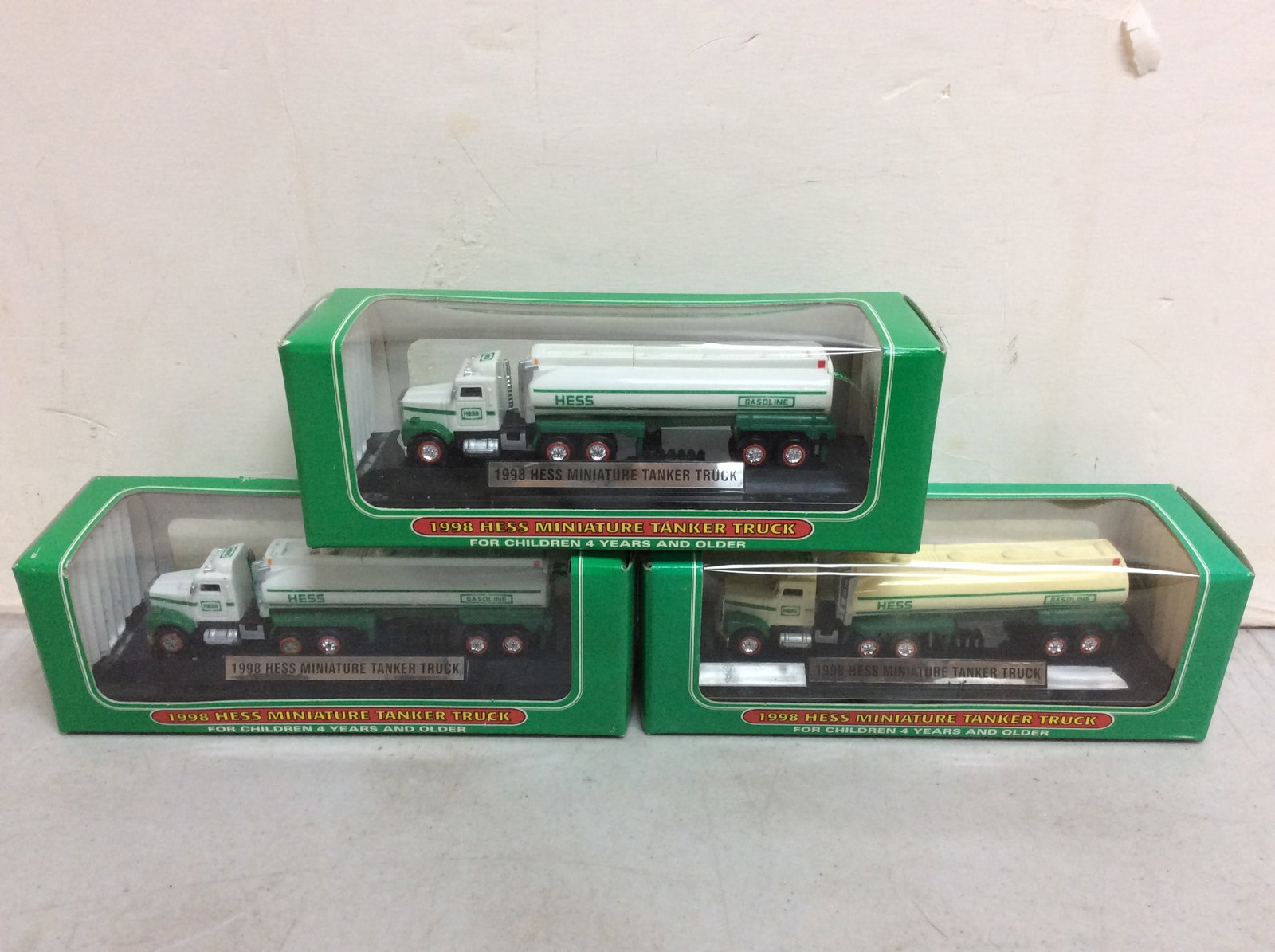 1998 collectible HESS trucks: 1998 collectible HESS trucks