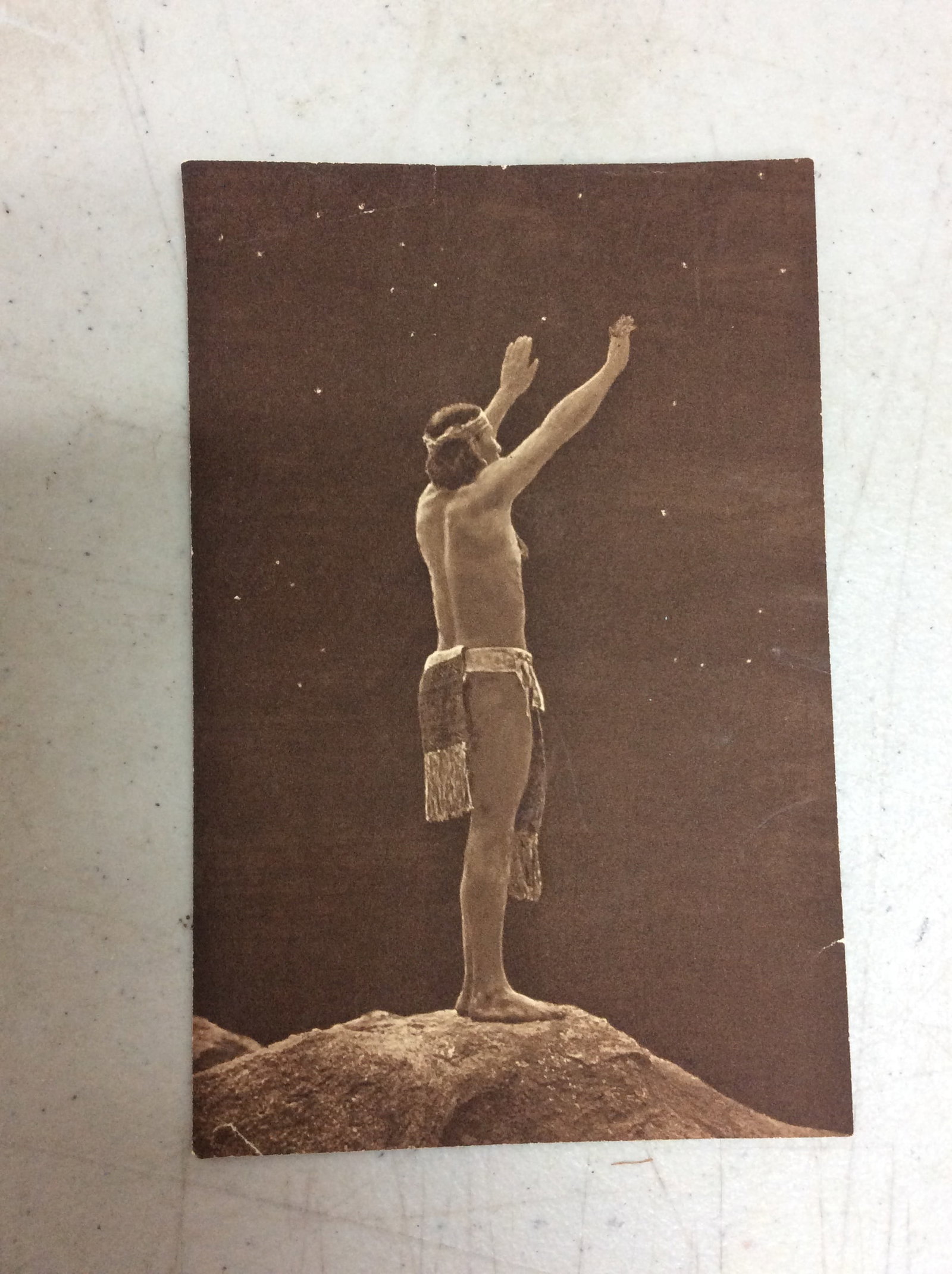 Edward Curtis Gravure estiach print(3.75in.x6in.): Edward Curtis Gravure estiach print(3.75in.x6in.)