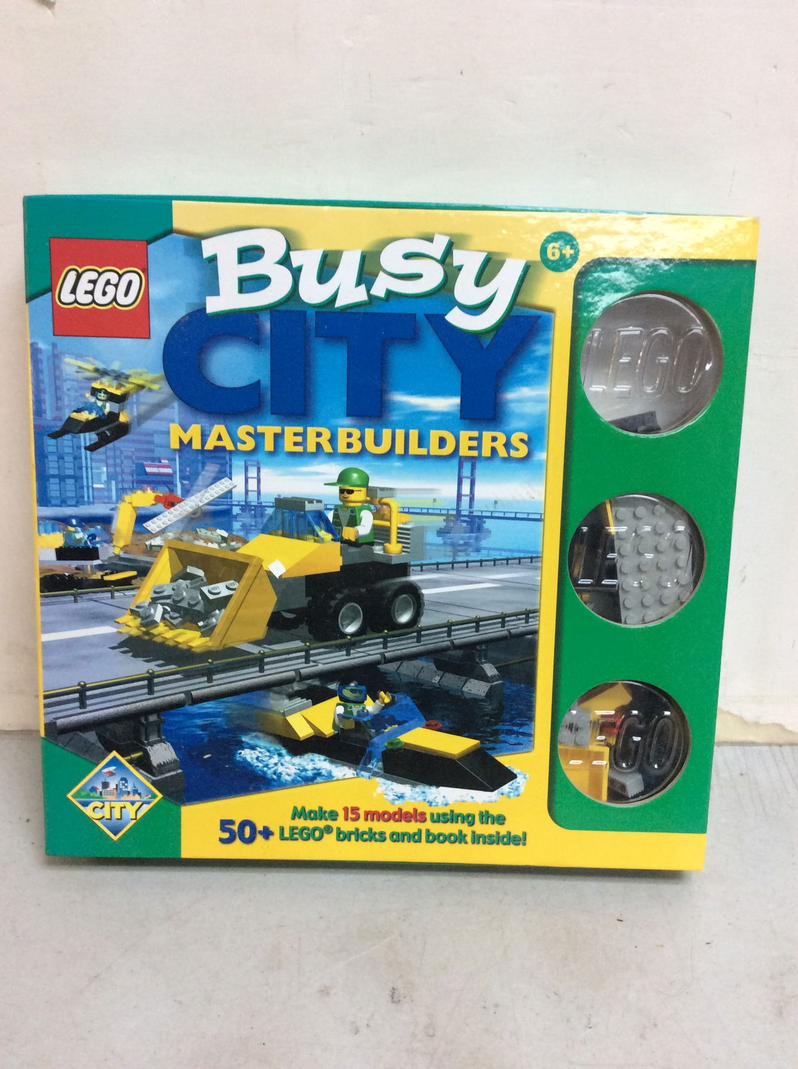 Lego Busy City Masterbuilders set (1 of 1)