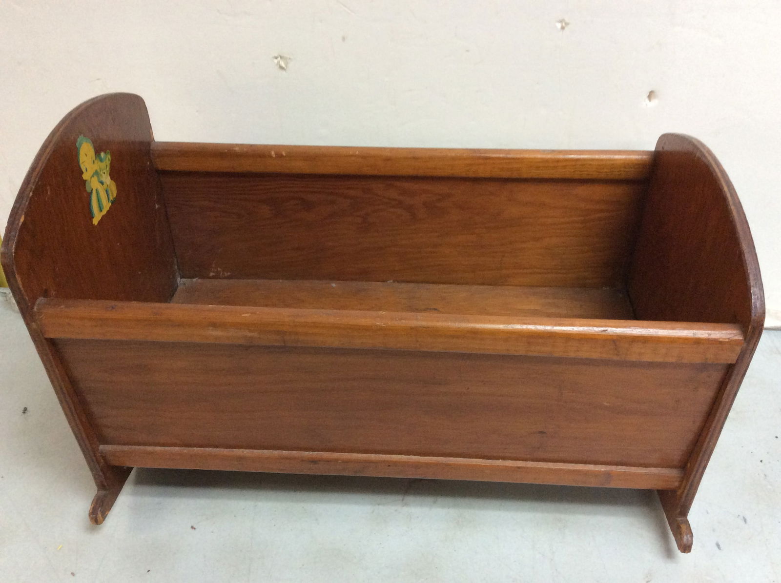 Vintage Wooden Toy Chest (15.5inx24inx15in) (1 of 1)