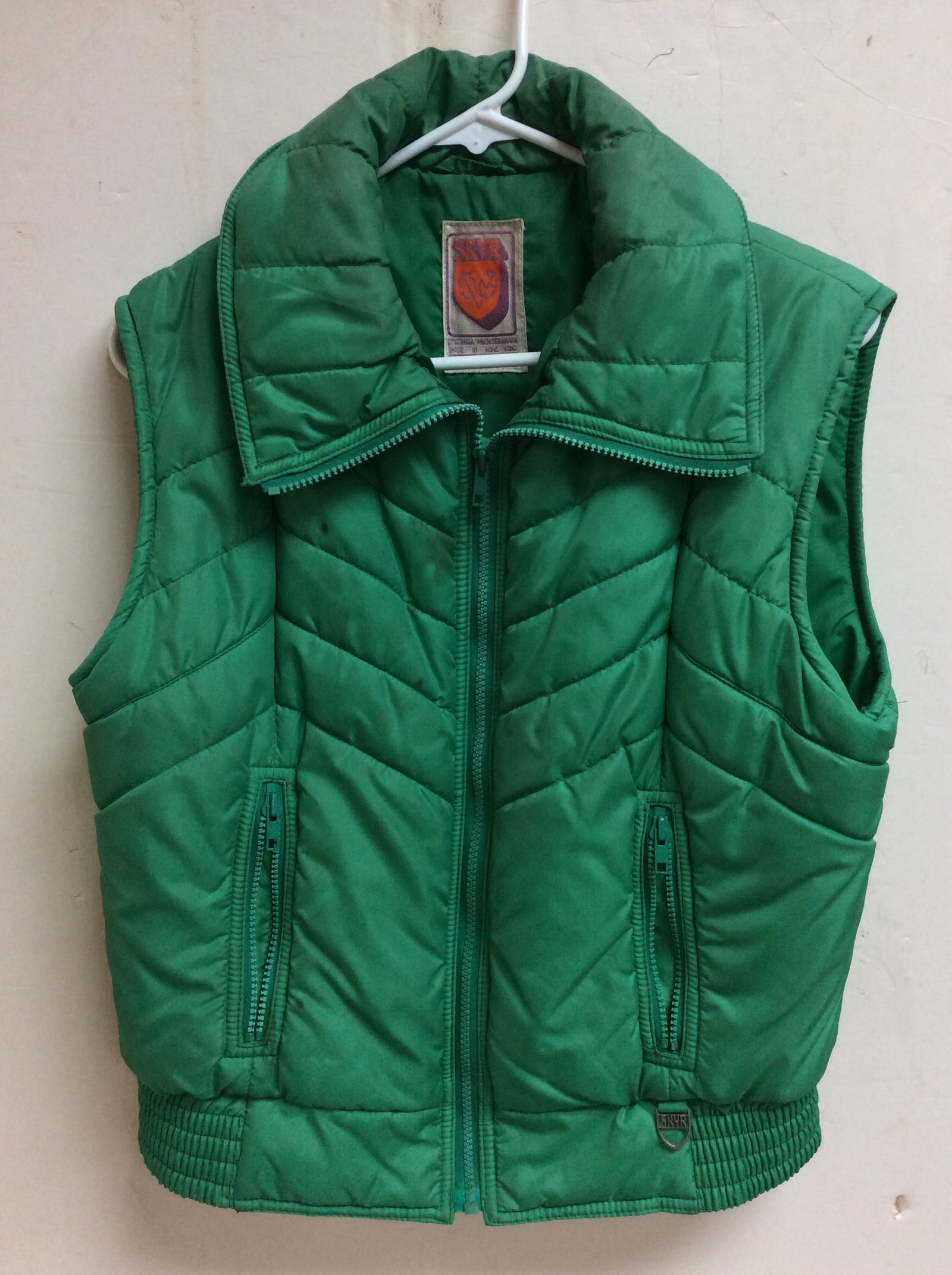 Vintage Skyr Puffer Vest (Size X-Large): Vintage Skyr Puffer Vest (Size X-Large)