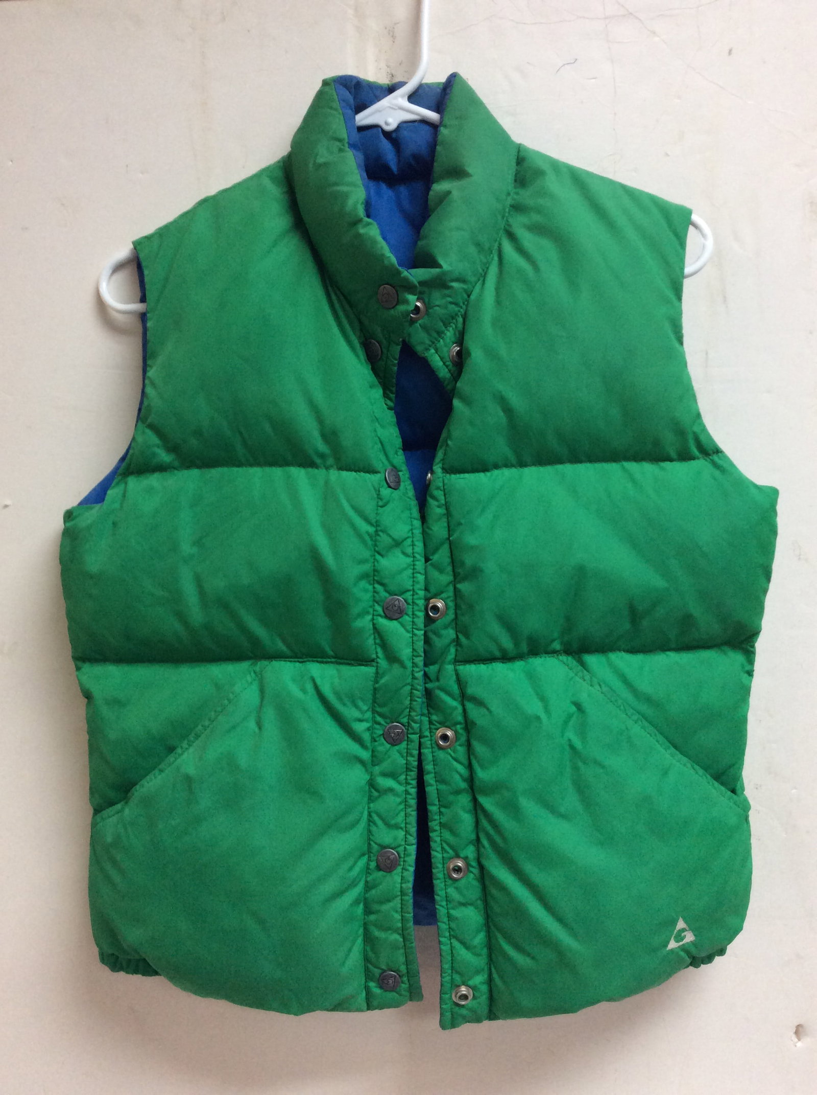 Vintage Puffer Vest (no size): Vintage Puffer Vest (no size)