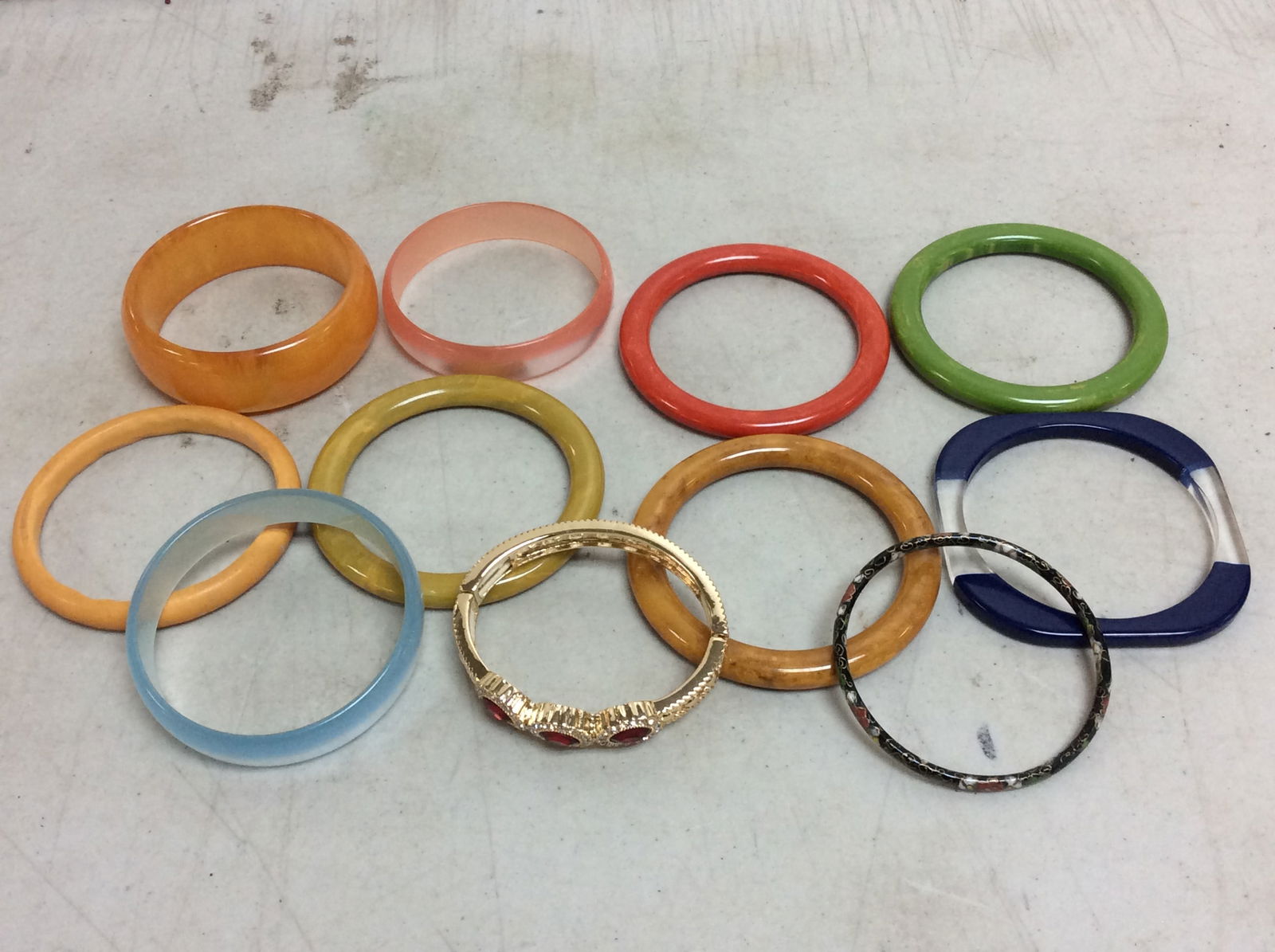 Bakelite and more bracelets: Bakelite and more bracelets