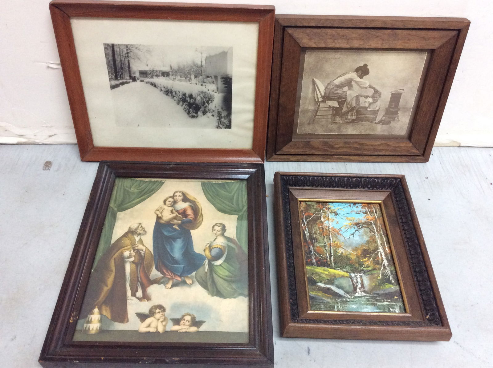 Various framed artwork(largest 9.75in.x11.75in.) (1 of 1)