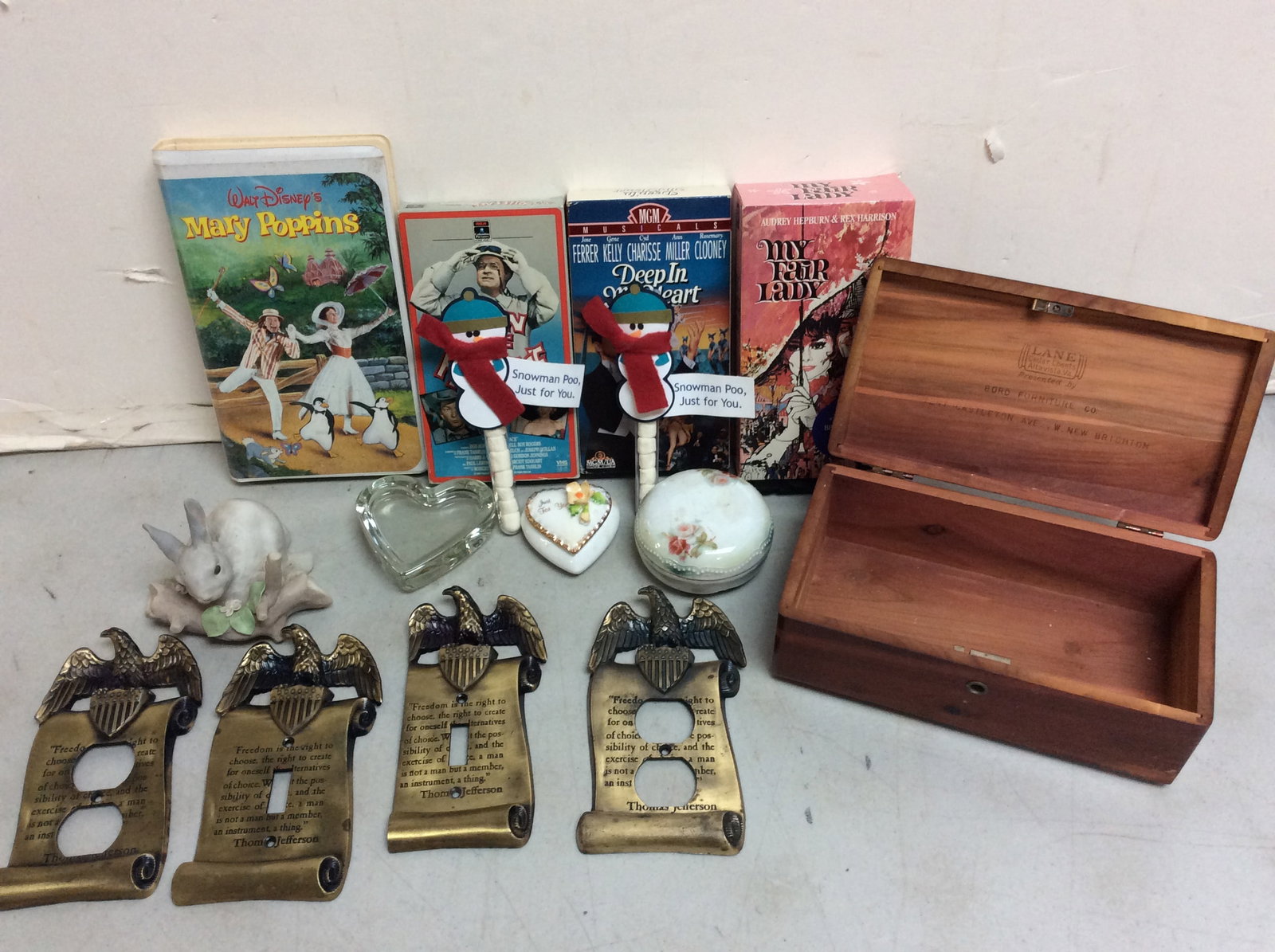 Vintage VCR tapes(Mary Poppins, My Fair Lady, Son of Paleface): Vintage VCR tapes(Mary Poppins, My Fair Lady, Son of Paleface)