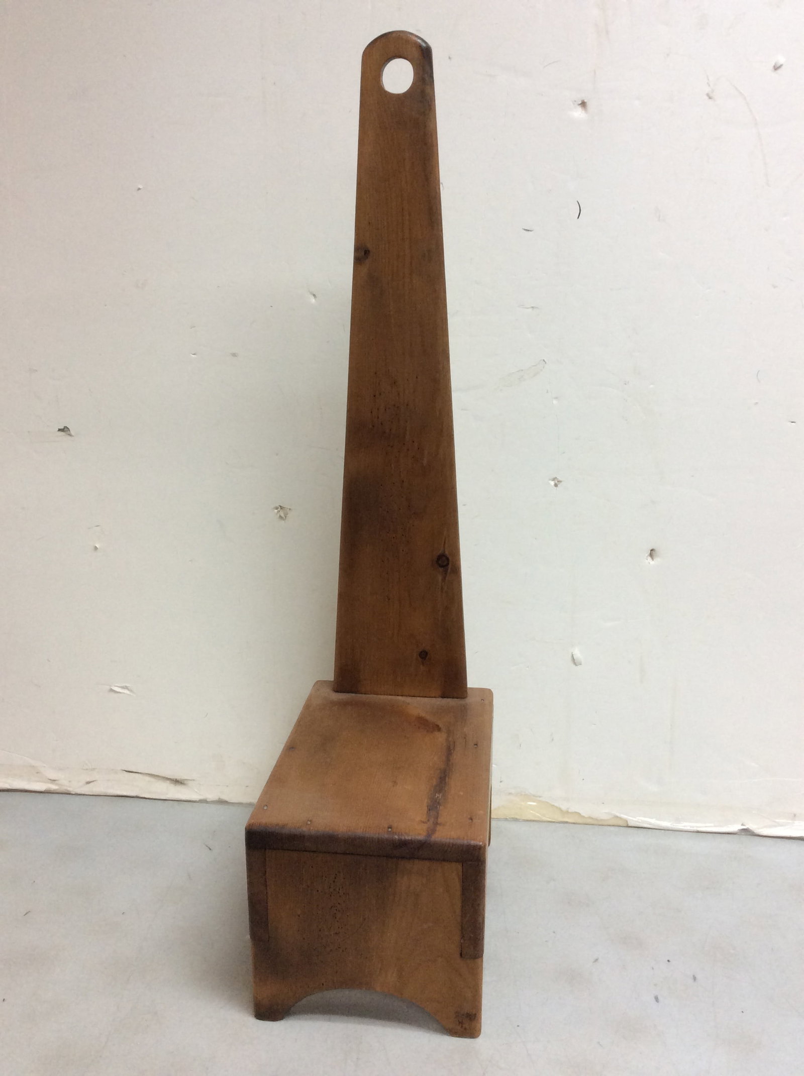 Antique boot stand(about 33in.tall): Antique boot stand(about 33in.tall)