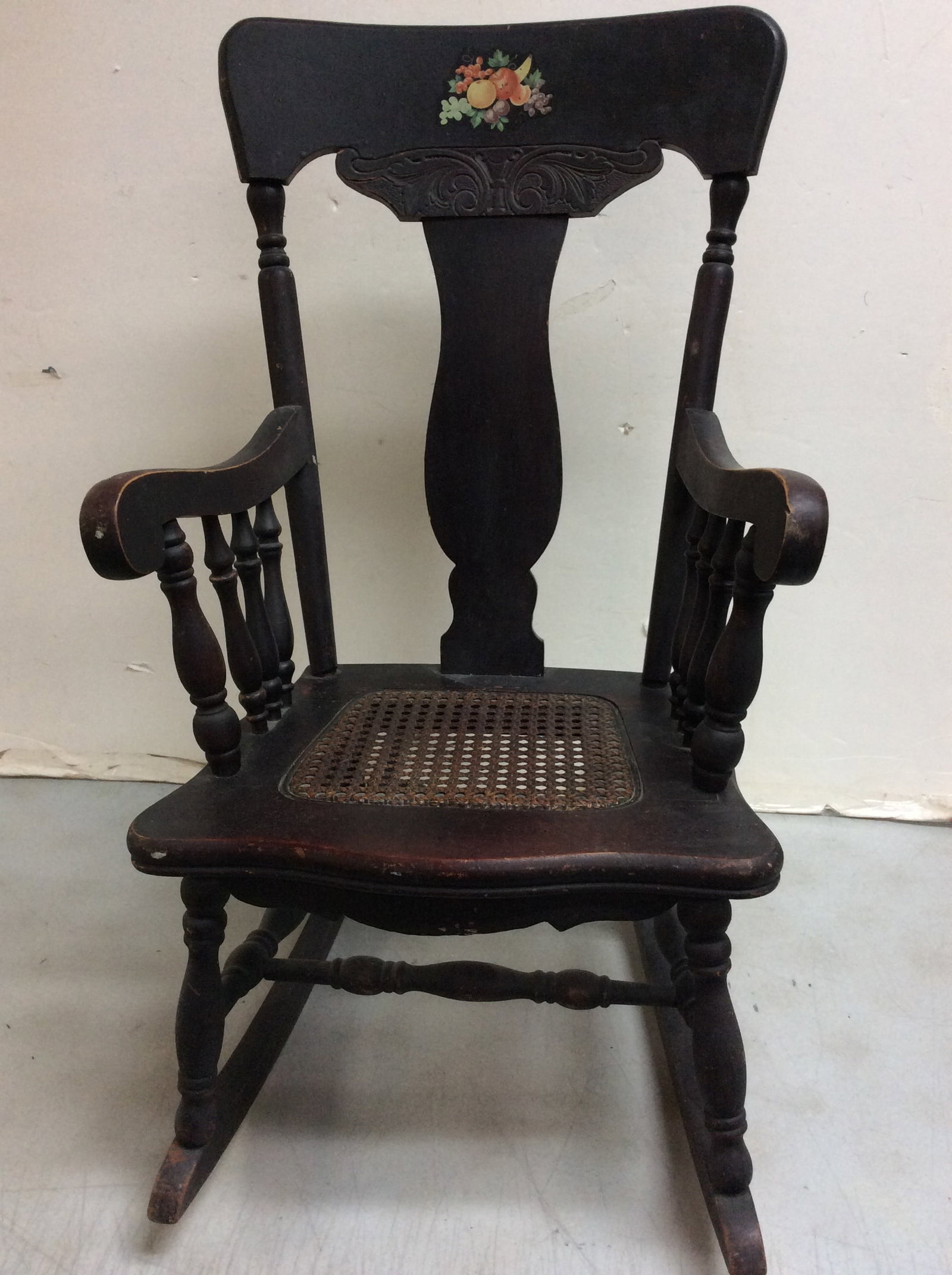 Antique rocker(30in.tall): Antique rocker(30in.tall)