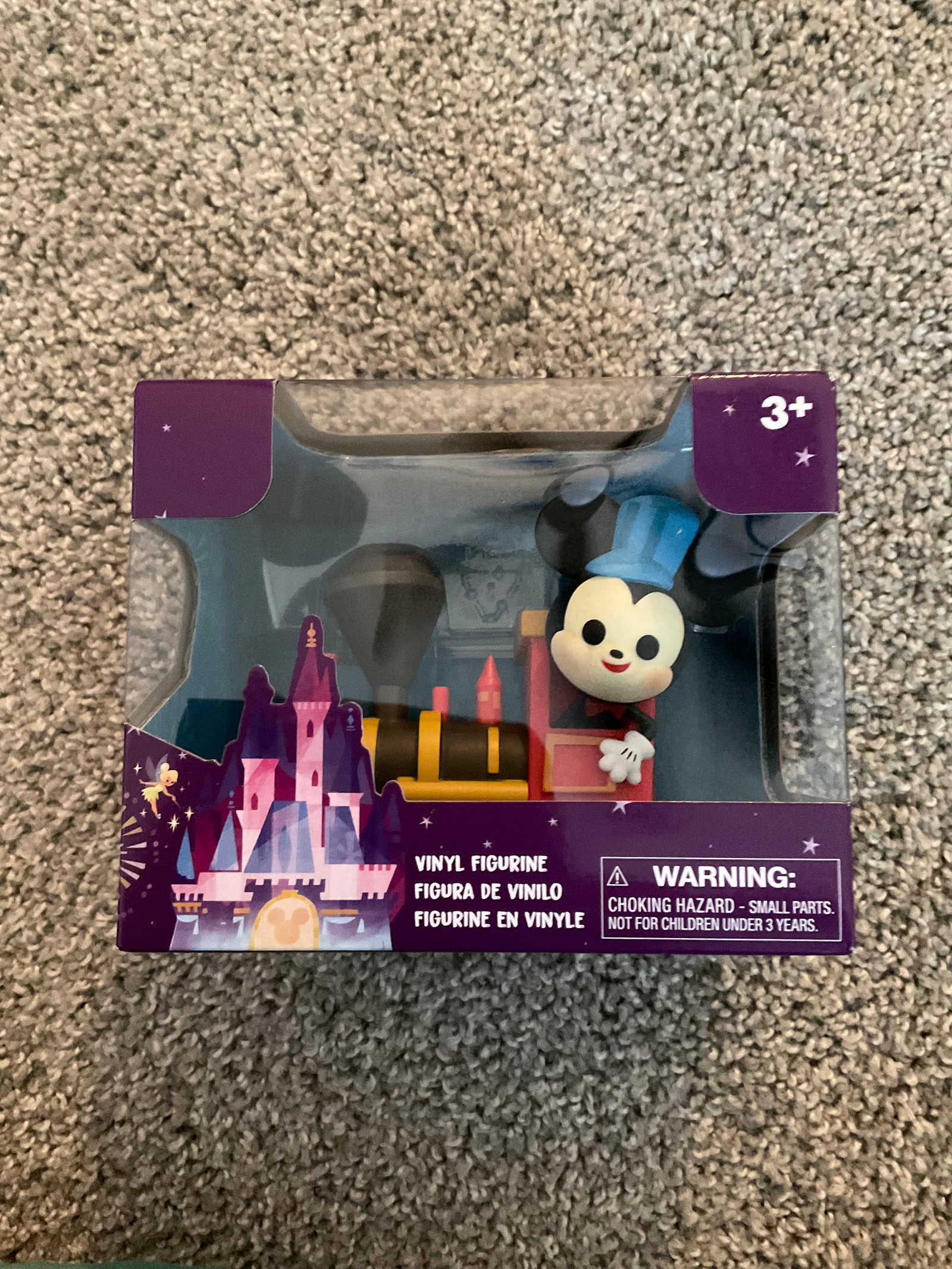 Joey Ghou Mickey Train Vinyl Figurine new in package: Joey Ghou Mickey Train Vinyl Figurine new in package
