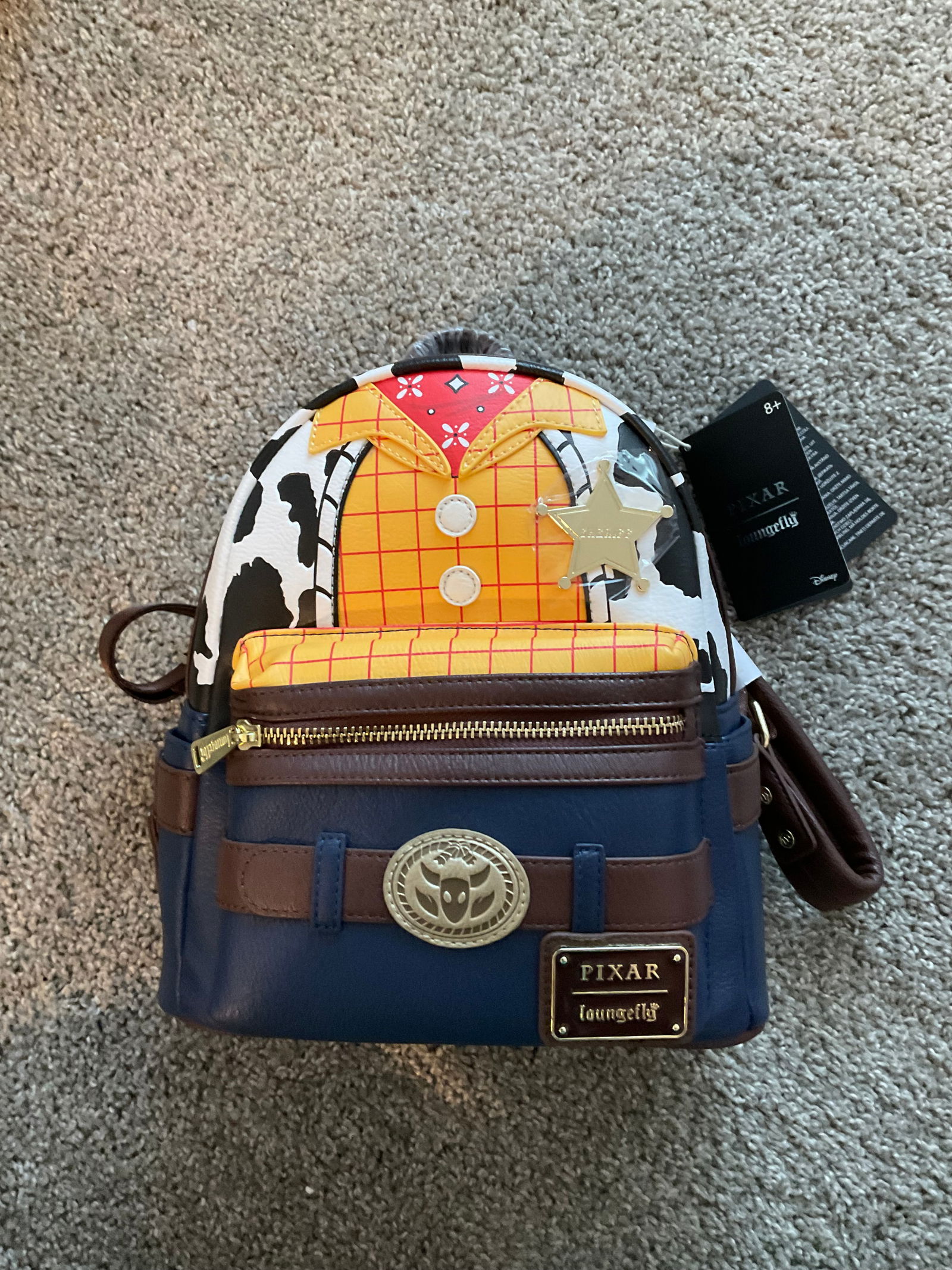 Disney Pixar Woody loungefly with tags (1 of 1)