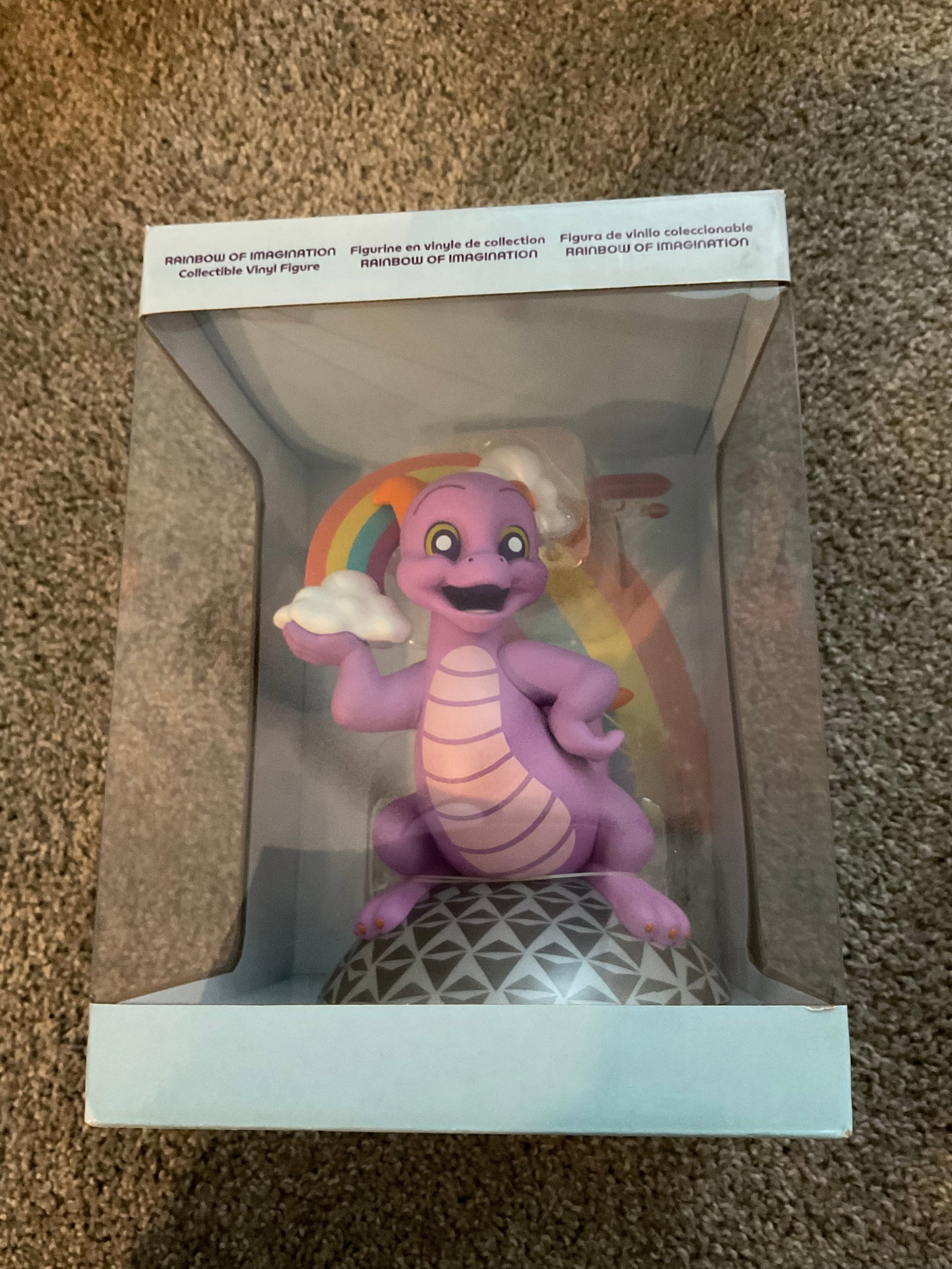 Maria Stuckey Rainbow of Imagination collectible vinyl Figure 10in: Maria Stuckey Rainbow of Imagination collectible vinyl Figure 10in