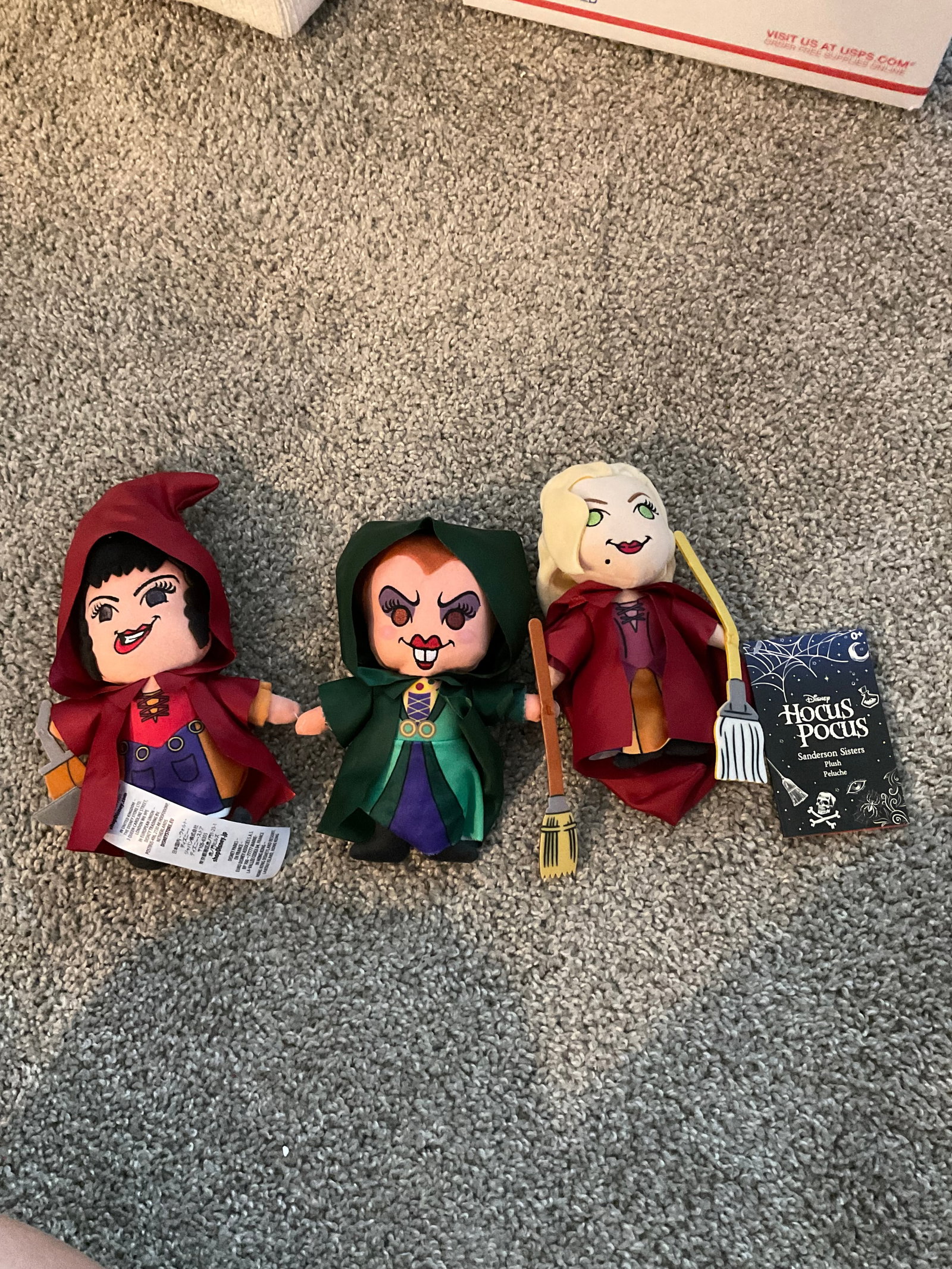 Disney Hocus Pocus Sanderson Sister plush with tags: Disney Hocus Pocus Sanderson Sister plush with tags