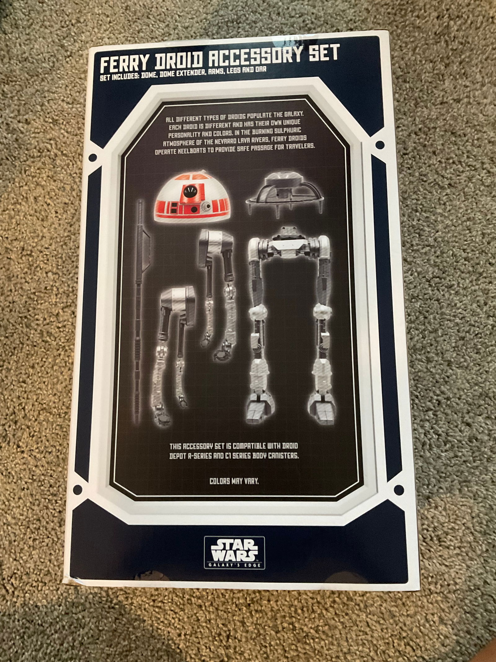 Star Wars Ferry Droid Accessory Set Droid Depot (1 of 1)