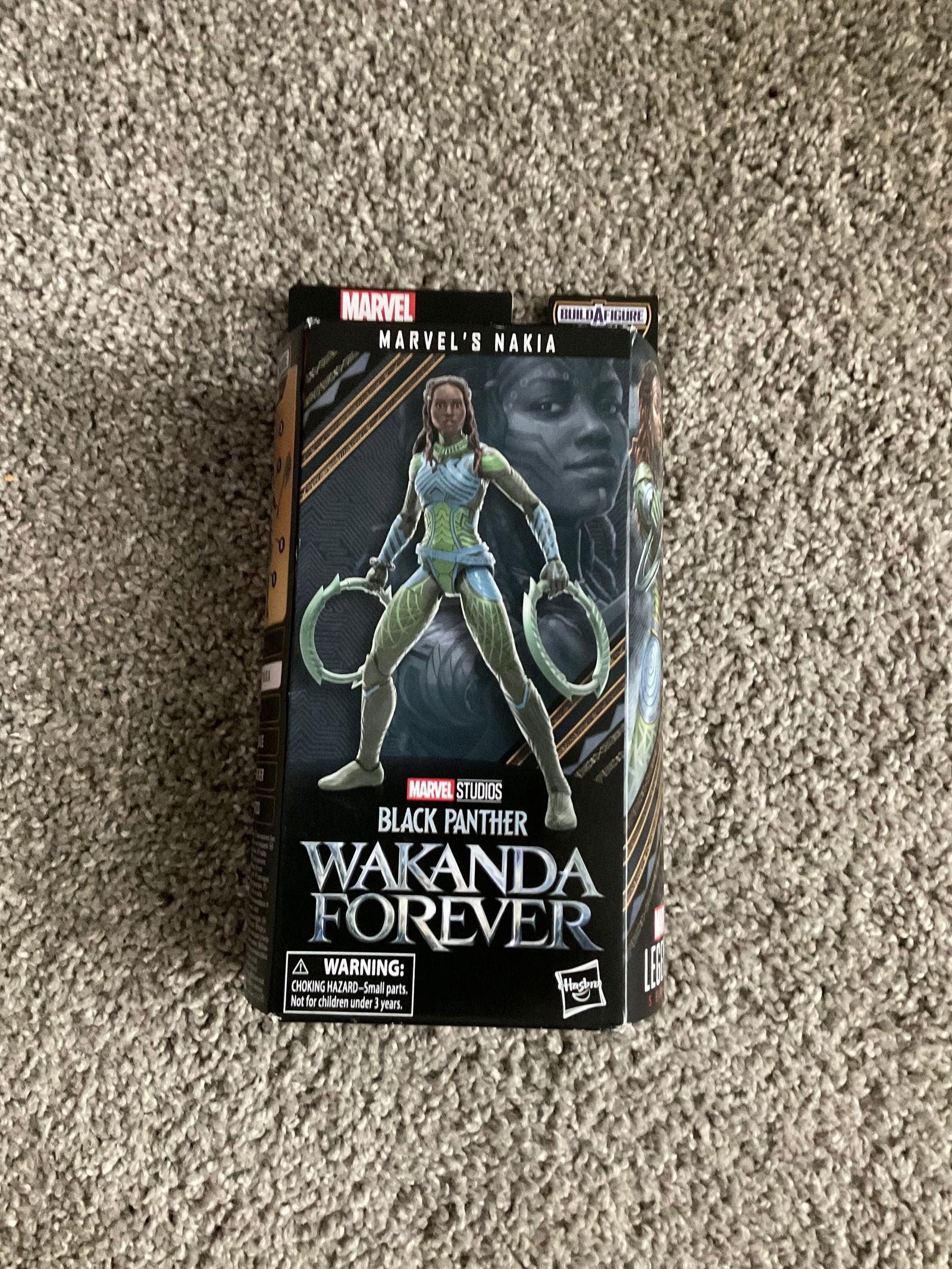 Marvel Legends Series Nakia Black Panther Wakanda Foreever Figure New (1 of 1)