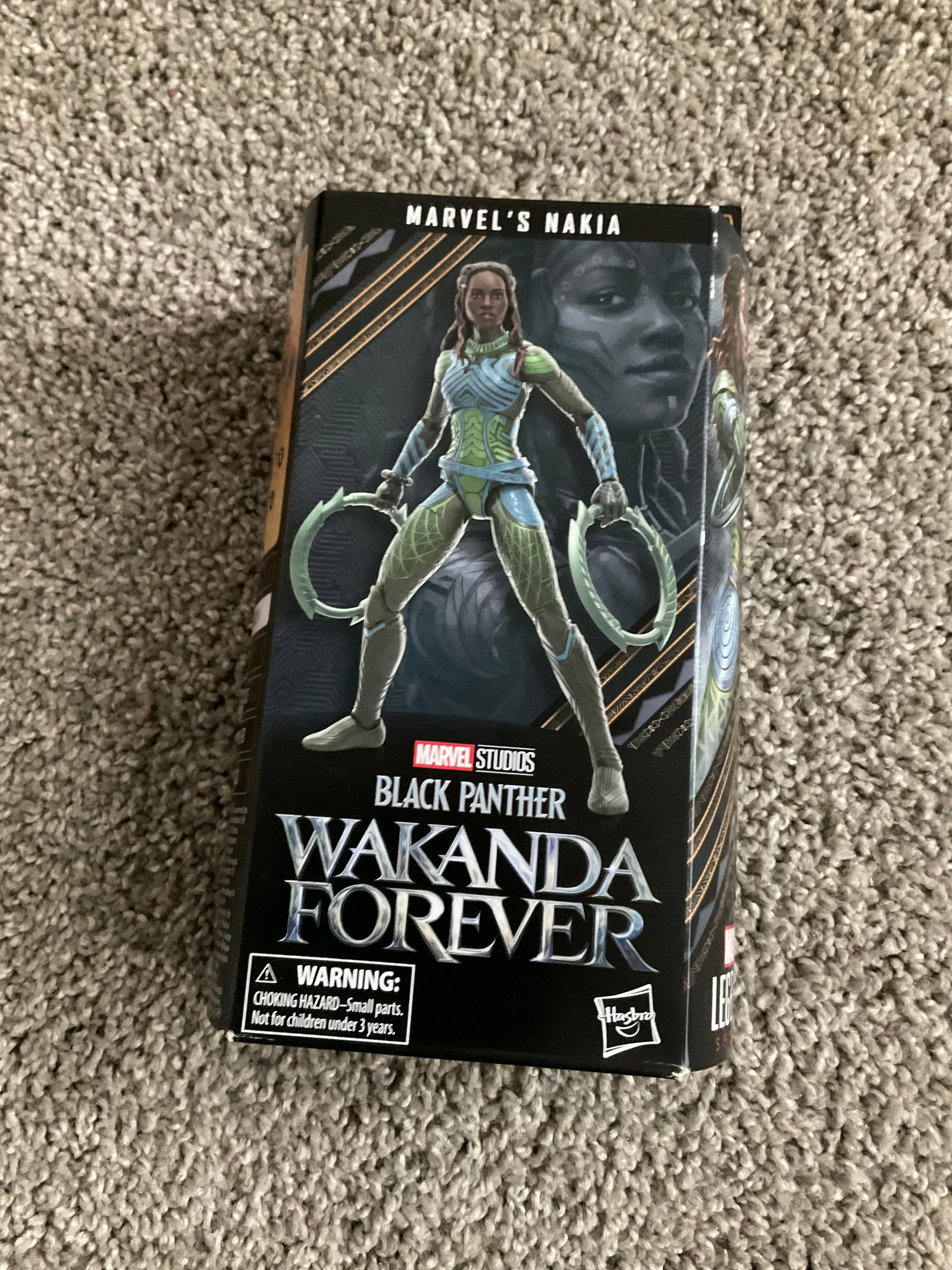 Marvel Legends Series Nakia Black Panther Wakanda Forever new: Marvel Legends Series Nakia Black Panther Wakanda Forever new