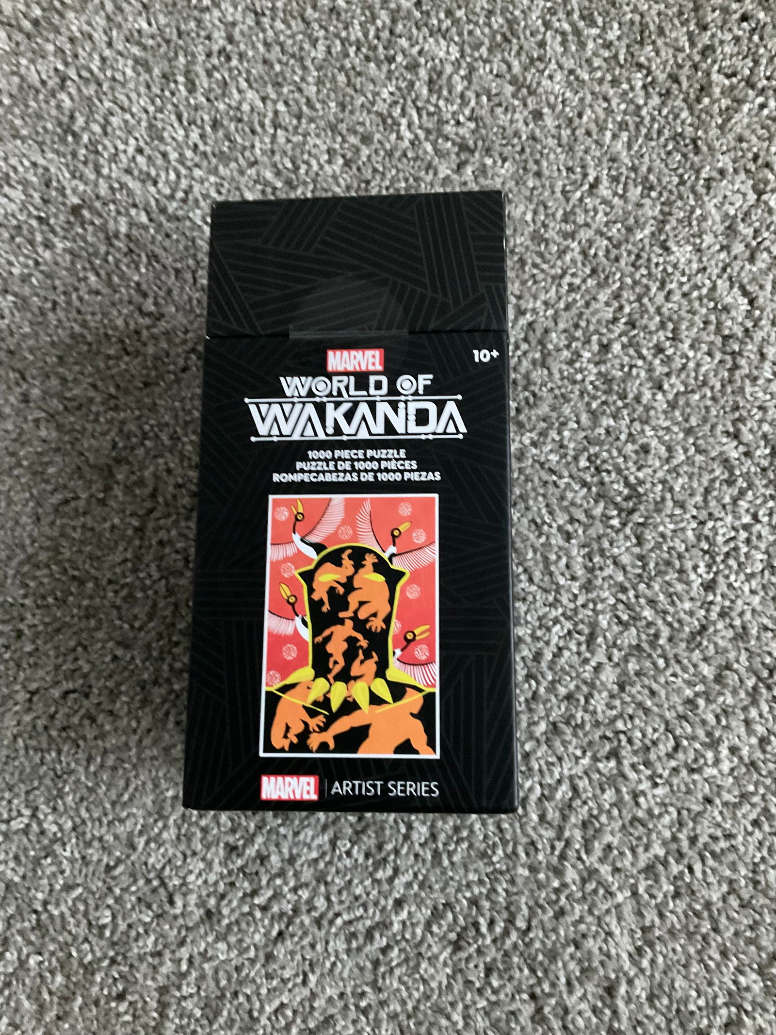 Marvel World of Wakanda 1000 piece puzzle new (1 of 1)