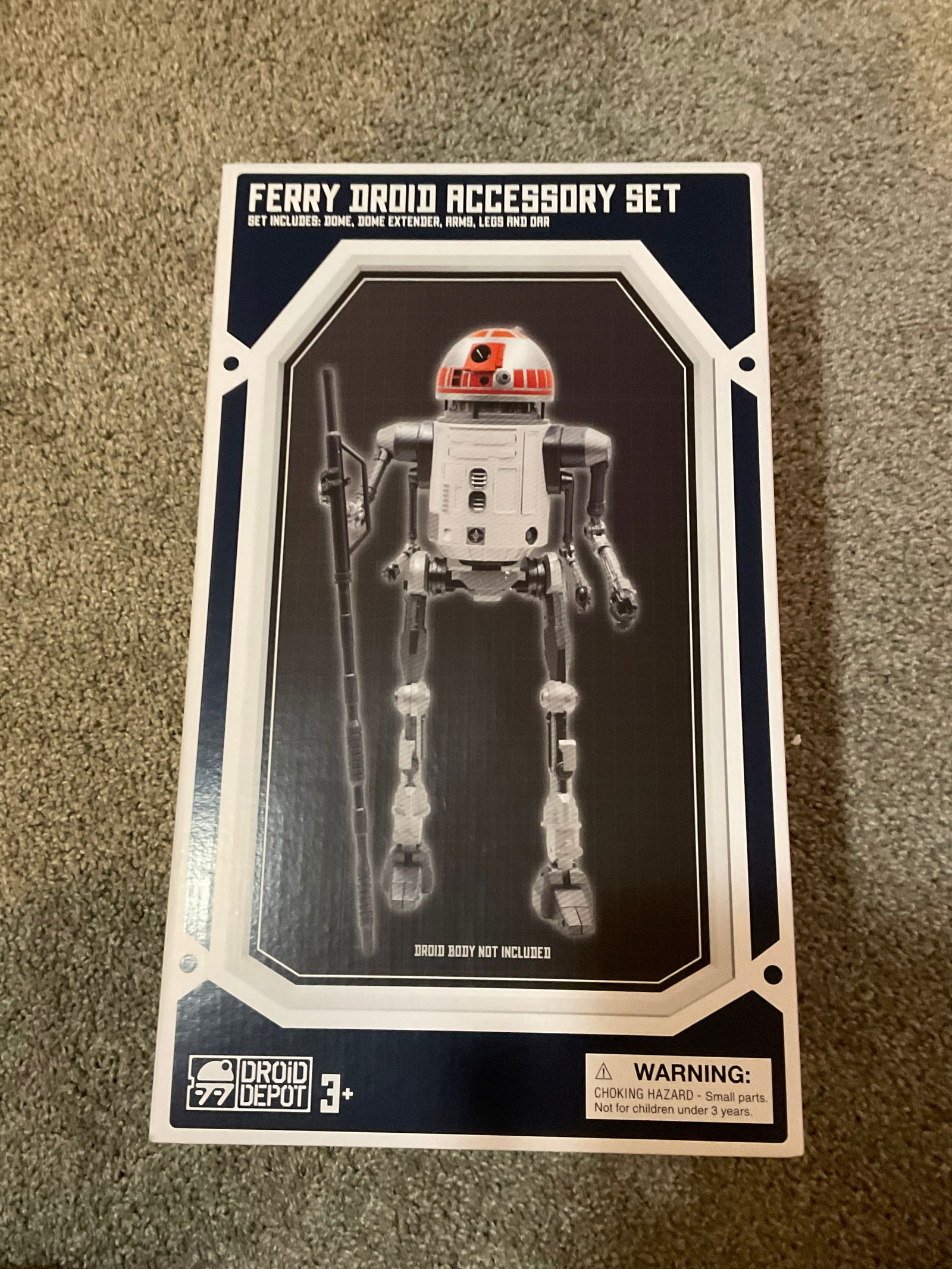 Star Wars Ferry Droid Accessory Set Droid Depot (1 of 1)