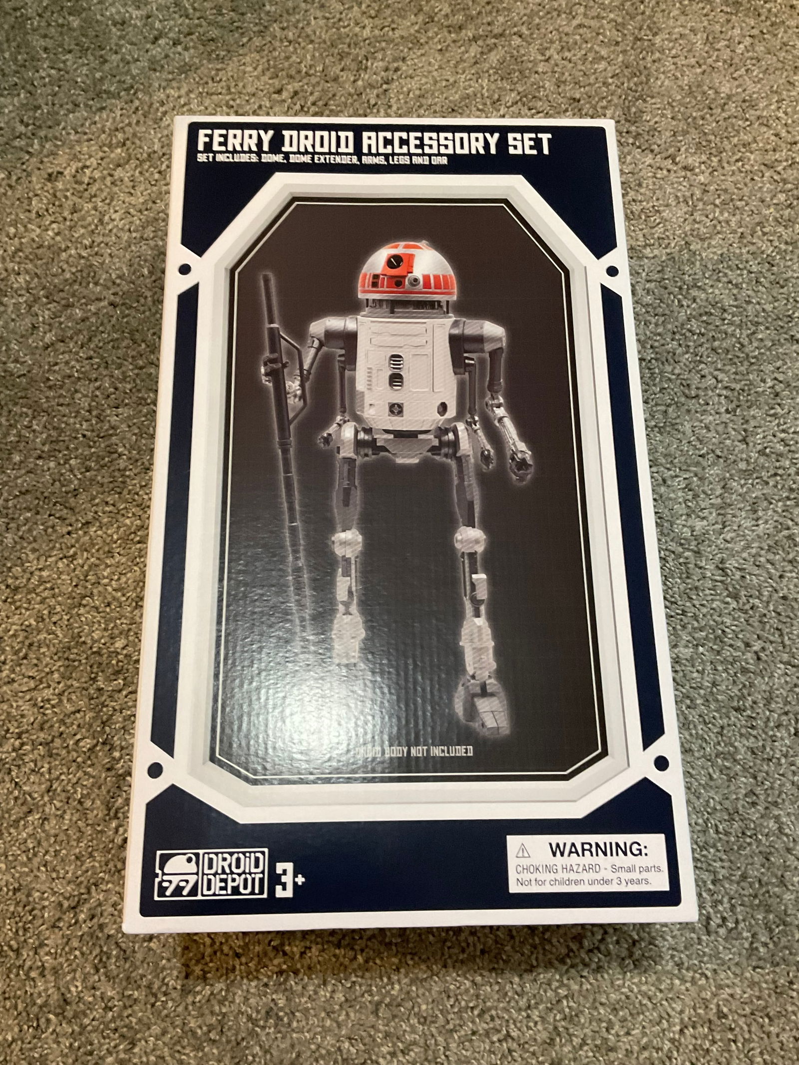star wars Ferry Droid Accessory Set Droid Depot (1 of 1)