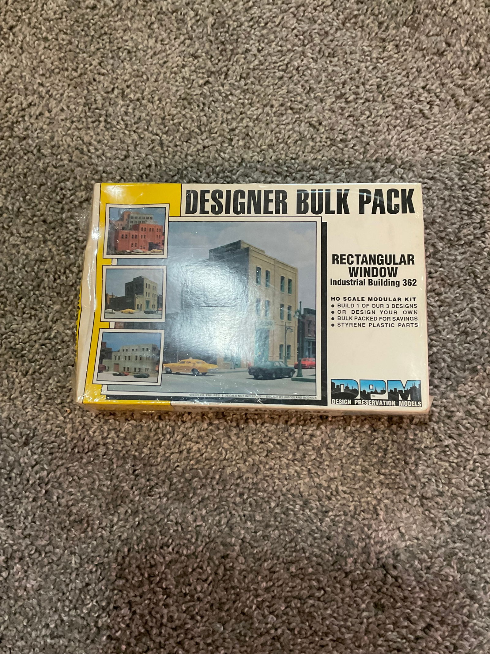 Design Preservation Model Rectangular Window Ho scale kit brand new in box (1 of 1)