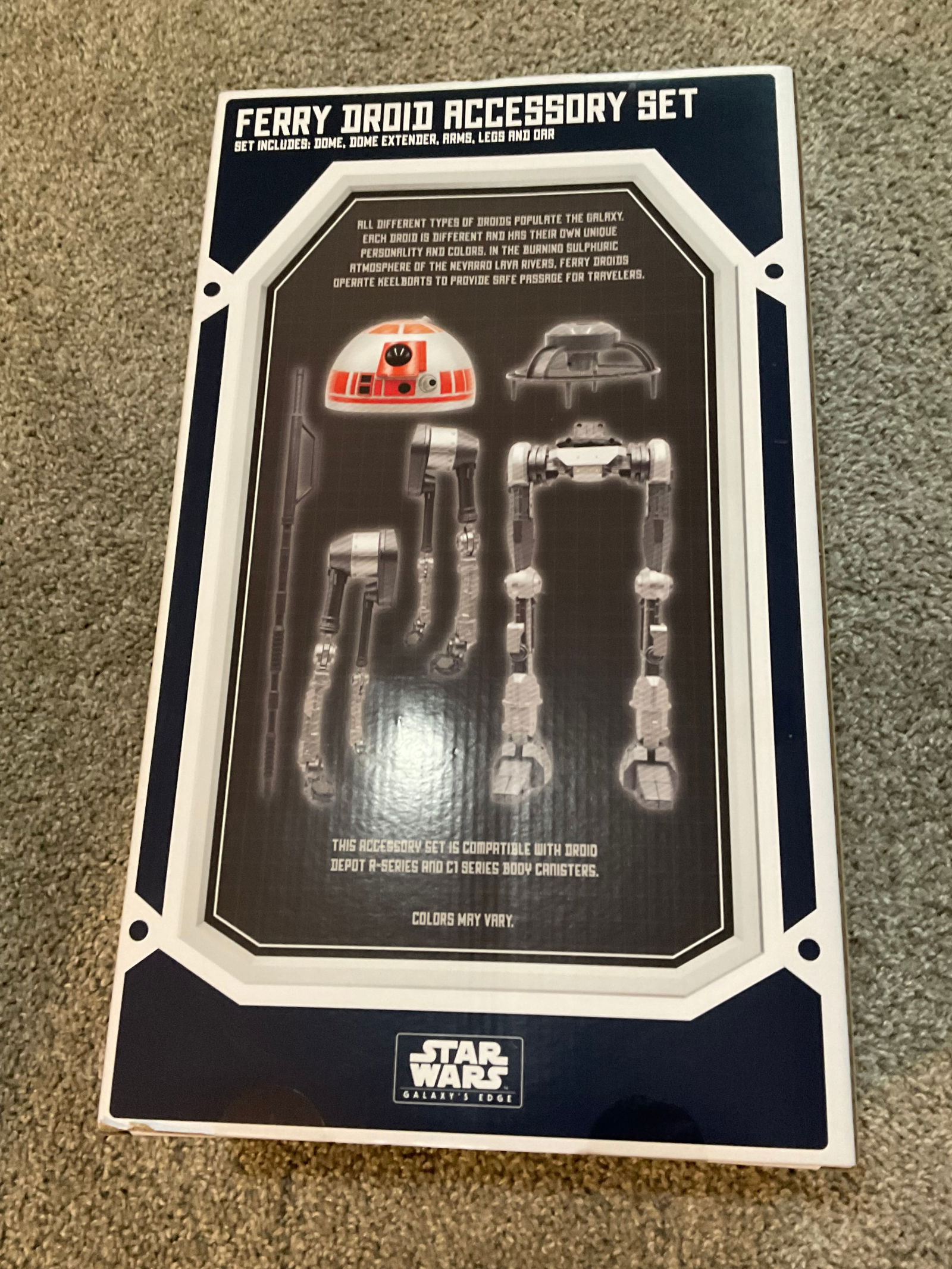 Star Wars Ferry Droid Accessory Set Droid Depot (1 of 1)