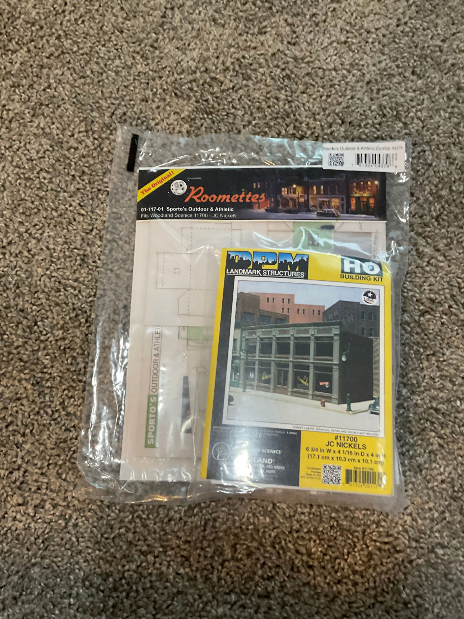 DPM Landnark Structure HO scale model JC Nickels new in package (1 of 1)