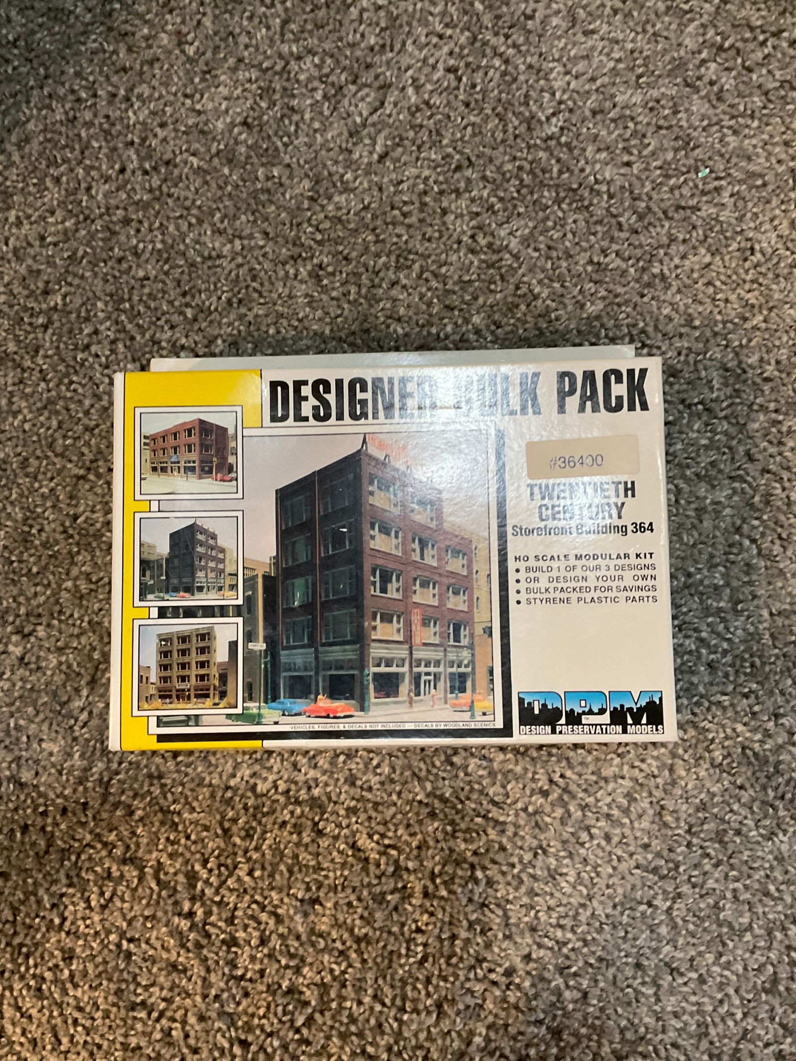 Design Preservation Model Twentieth Century Ho scale kit brand new in box (1 of 1)